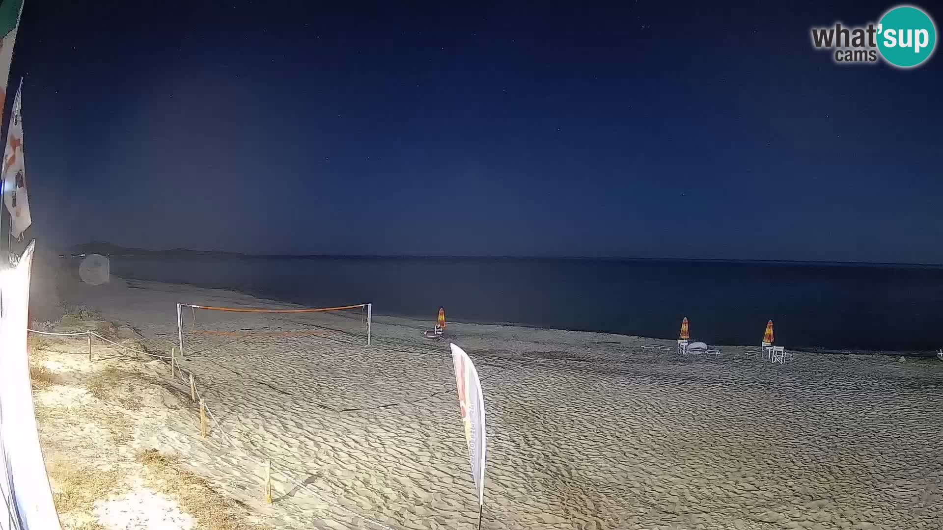 Webcam Piscina Rei – Live View from Costa Rei, Muravera