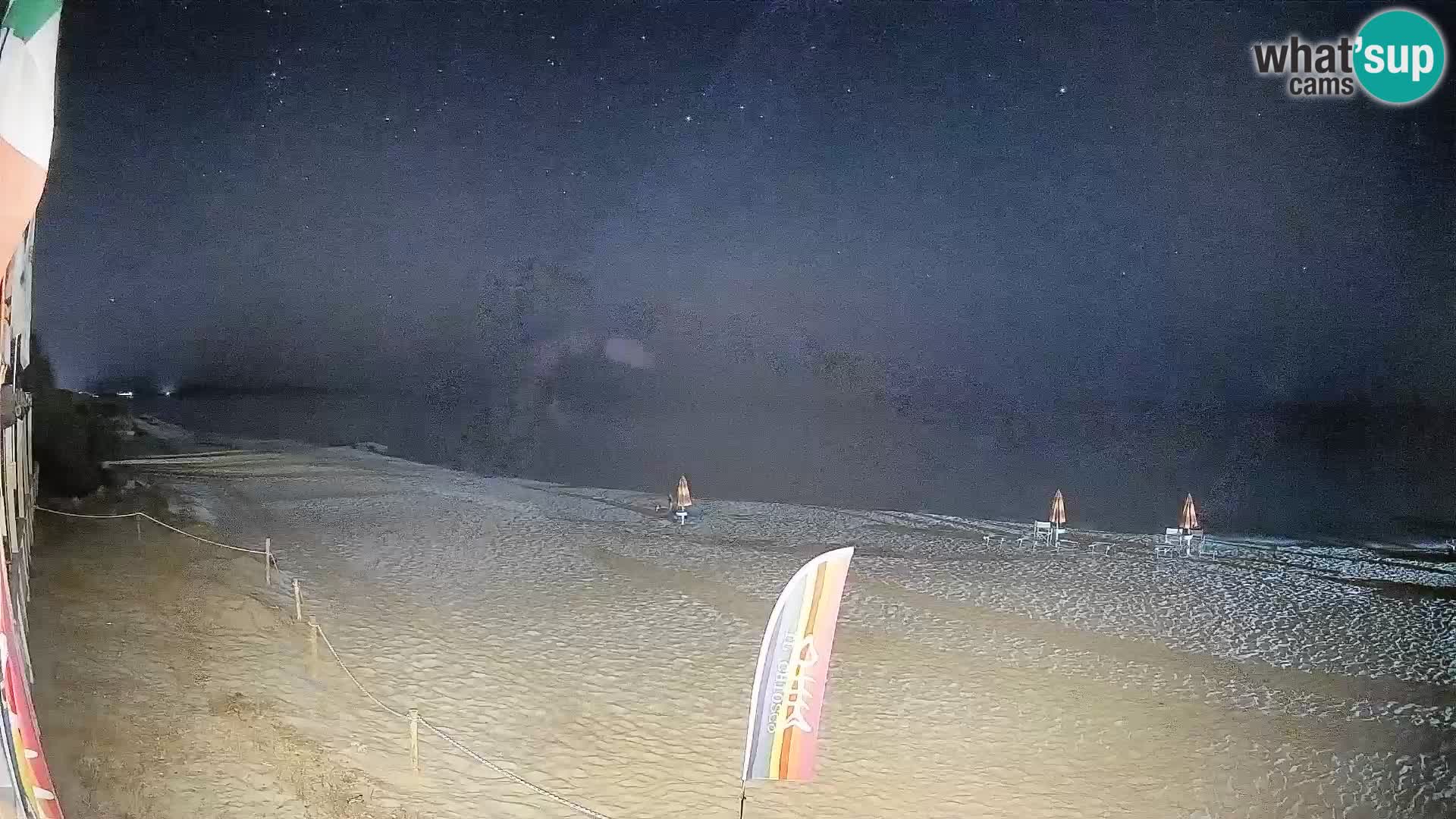 Webcam Piscina Rei – Vista en directo desde Costa Rei, Muravera