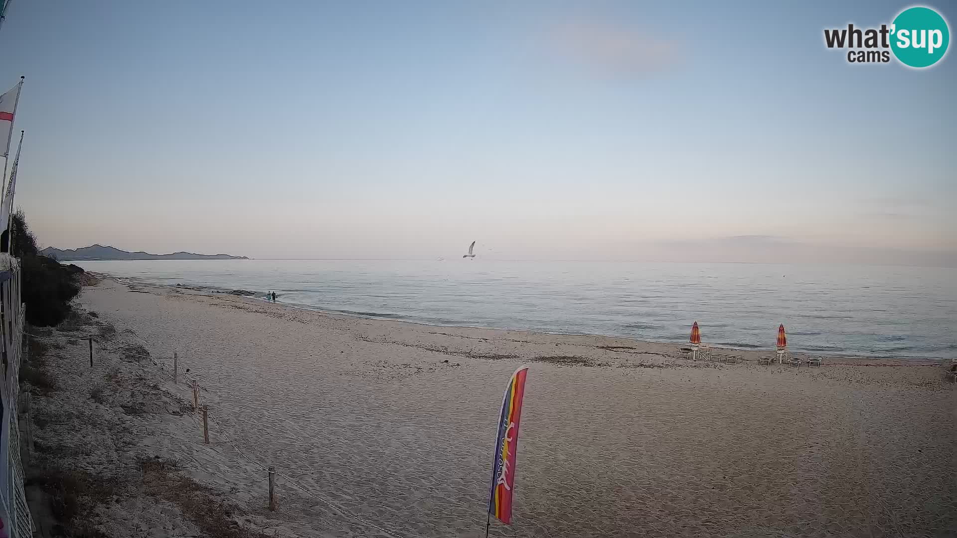 Webcam Piscina Rei – Vue en direct depuis Costa Rei, Muravera