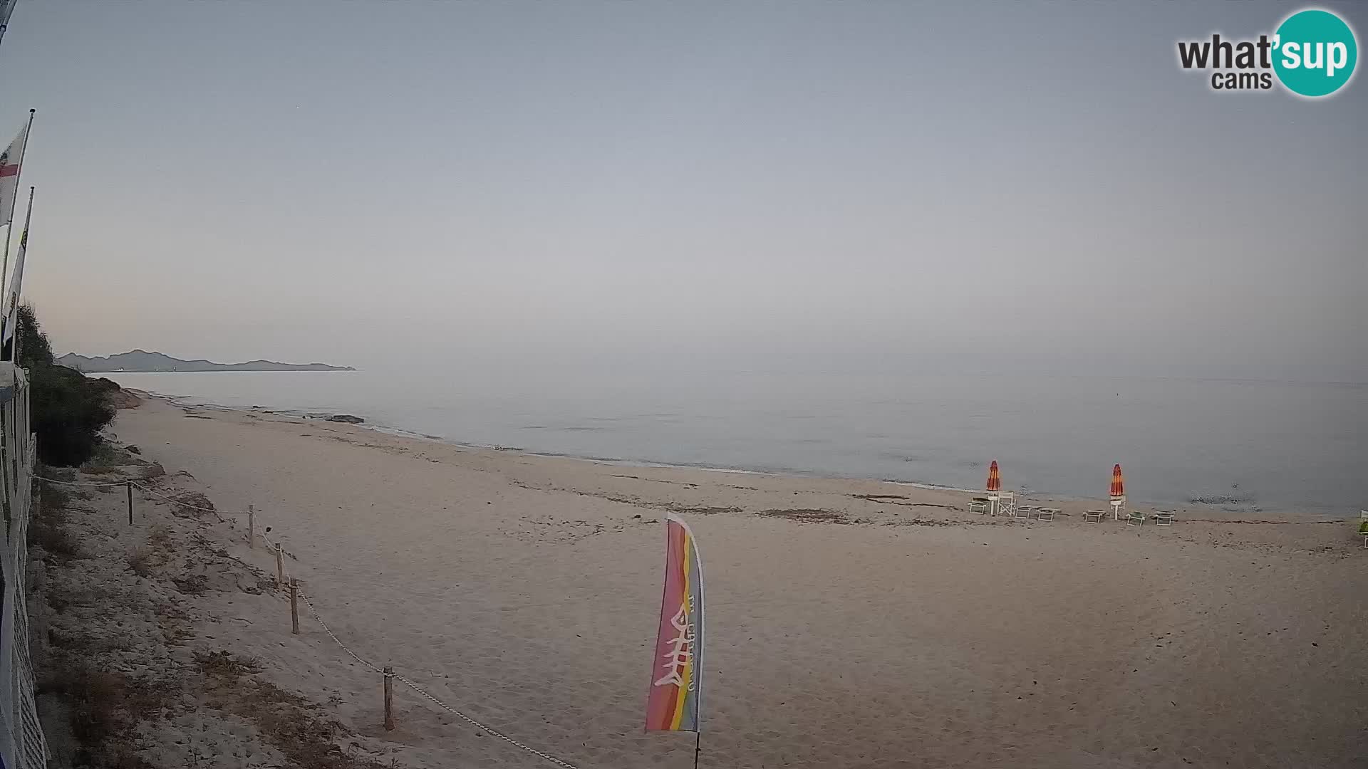 Webcam Piscina Rei – Vue en direct depuis Costa Rei, Muravera