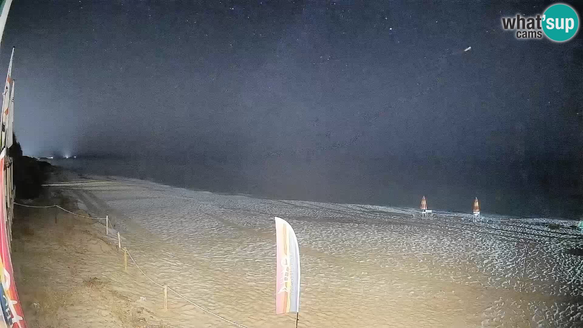 Spletna kamera Piscina Rei – Pogled v živo iz Costa Rei, Muravera