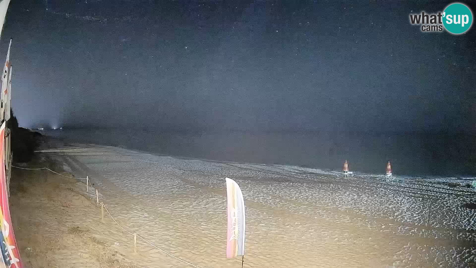 Webcam Piscina Rei – Vista live da Costa Rei, Muravera