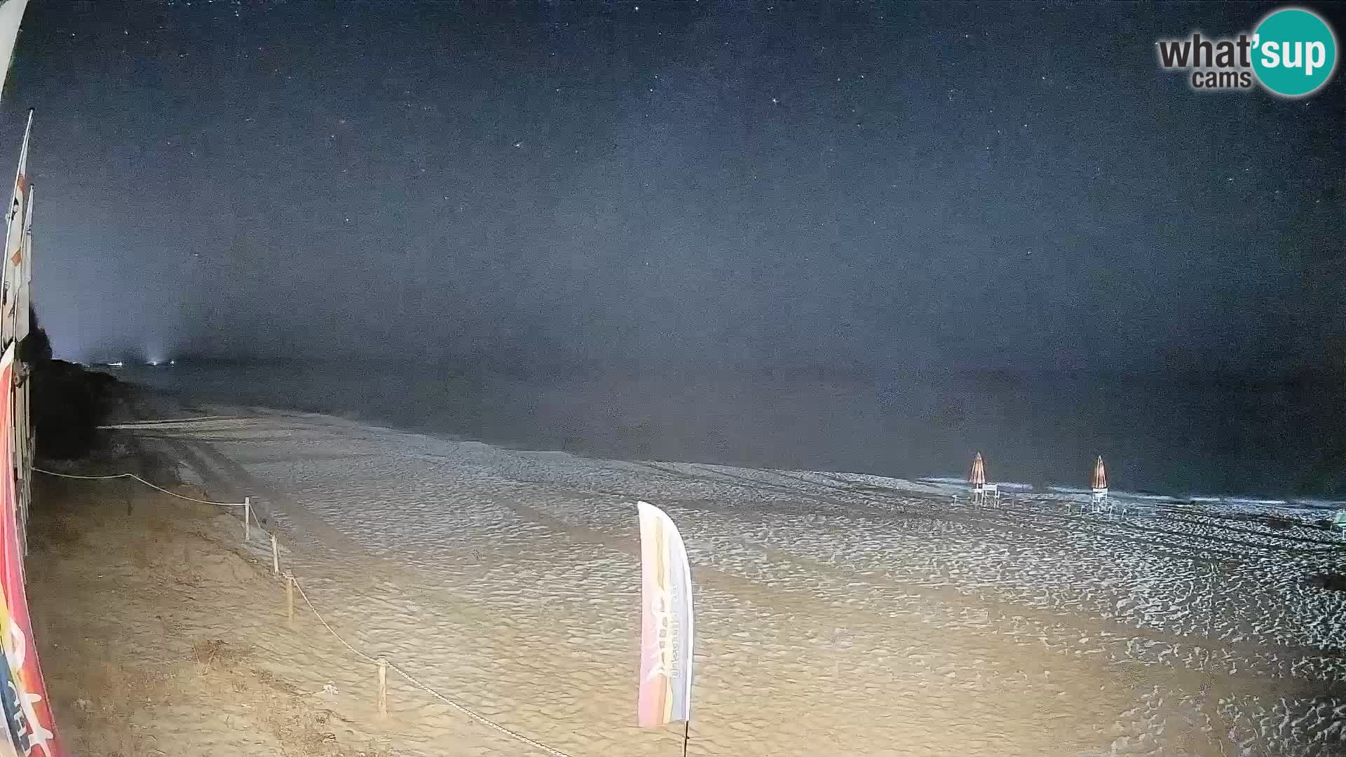Webcam Piscina Rei – Live View from Costa Rei, Muravera