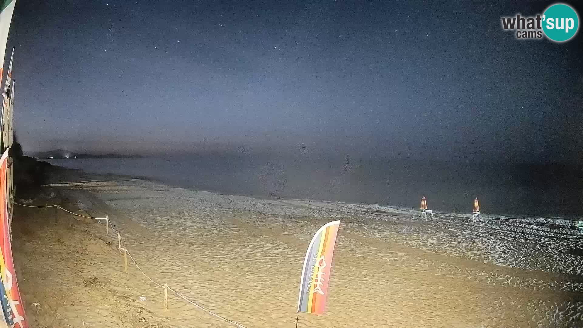 Webcam Piscina Rei – Vista live da Costa Rei, Muravera