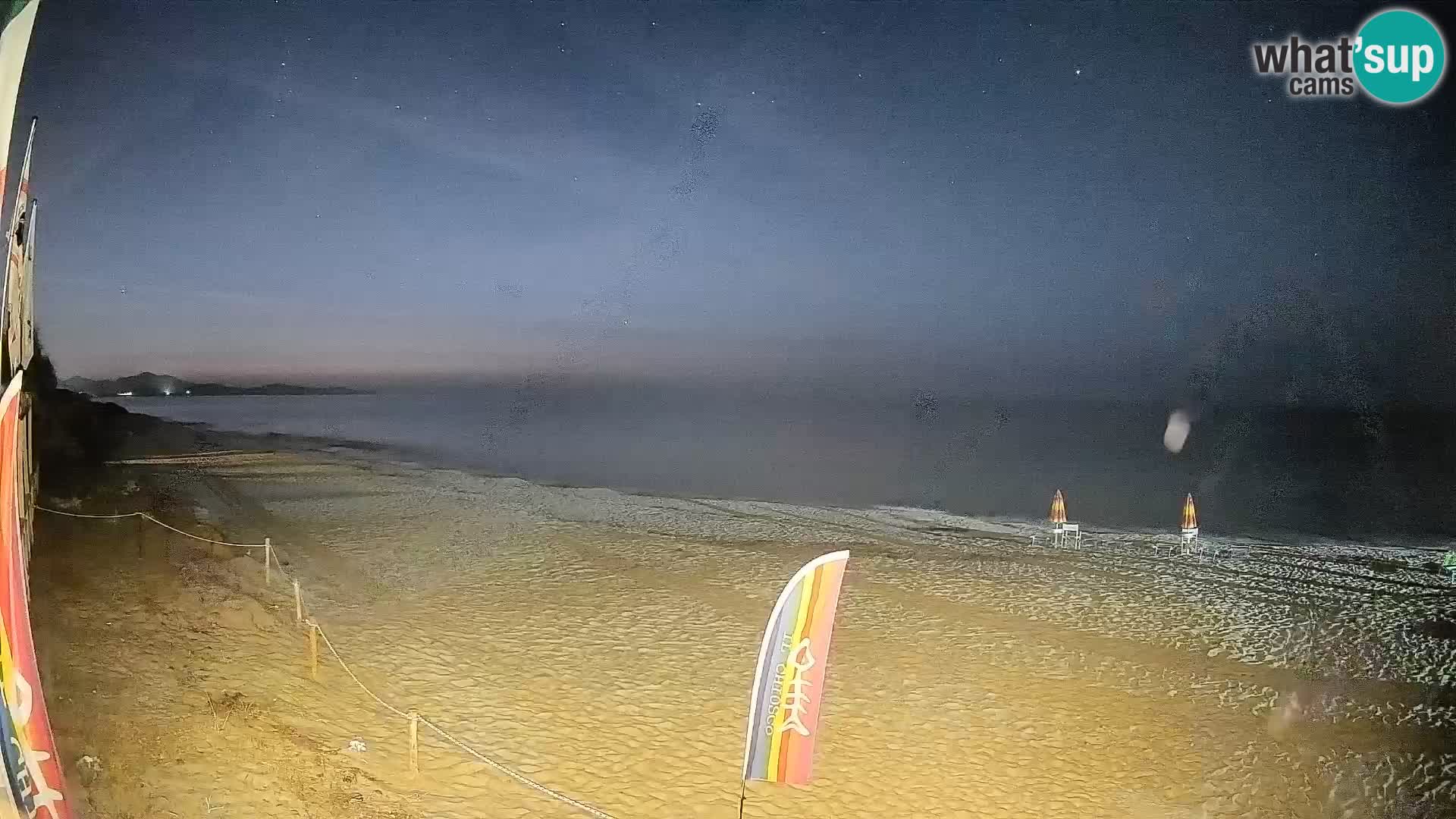 Webcam Piscina Rei – Vue en direct depuis Costa Rei, Muravera