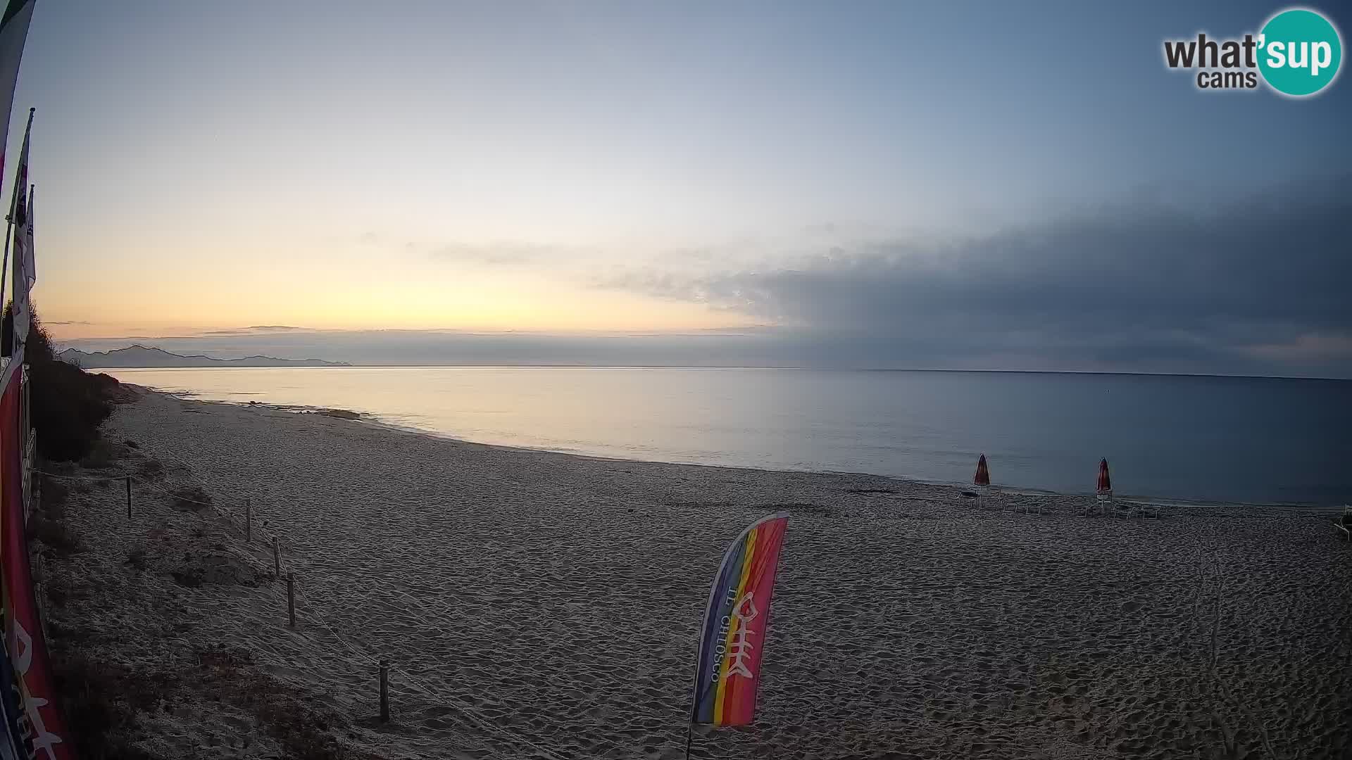 Webcam Piscina Rei – Vue en direct depuis Costa Rei, Muravera