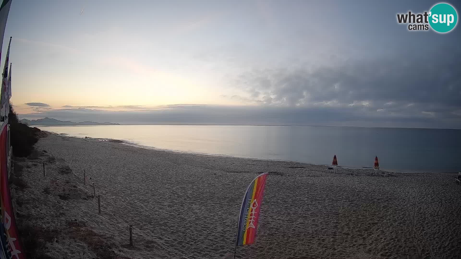 Webcam Piscina Rei – Vista live da Costa Rei, Muravera