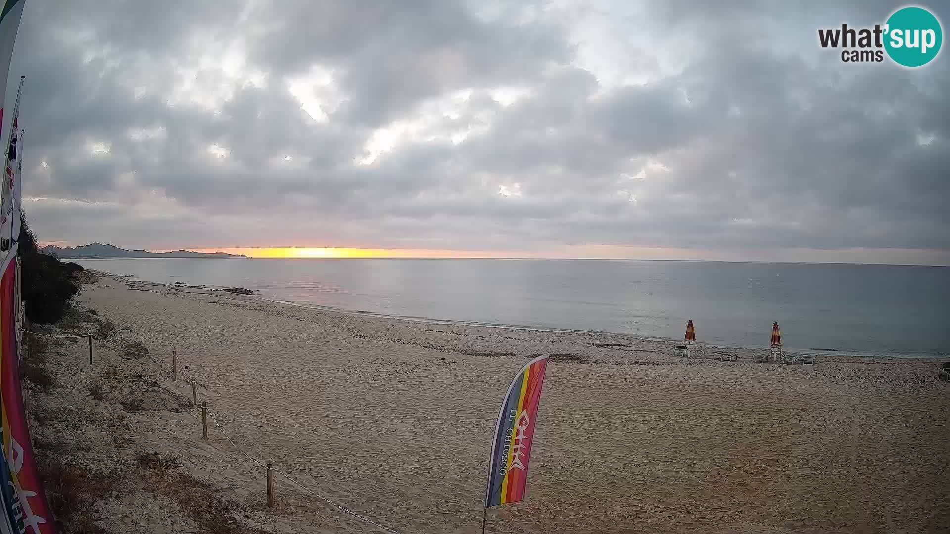 Webcam Piscina Rei – Live View from Costa Rei, Muravera