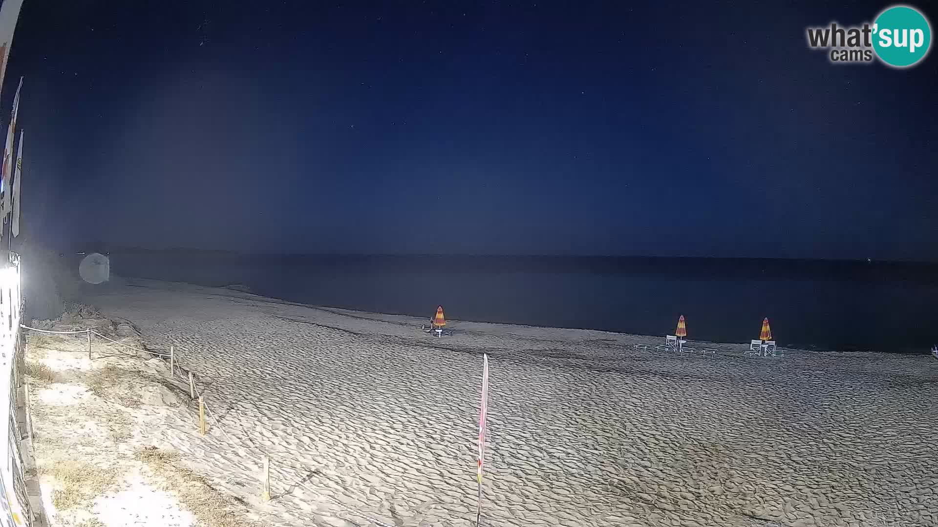Web kamera Piscina Rei – Pogled uživo iz Costa Rei, Muravera