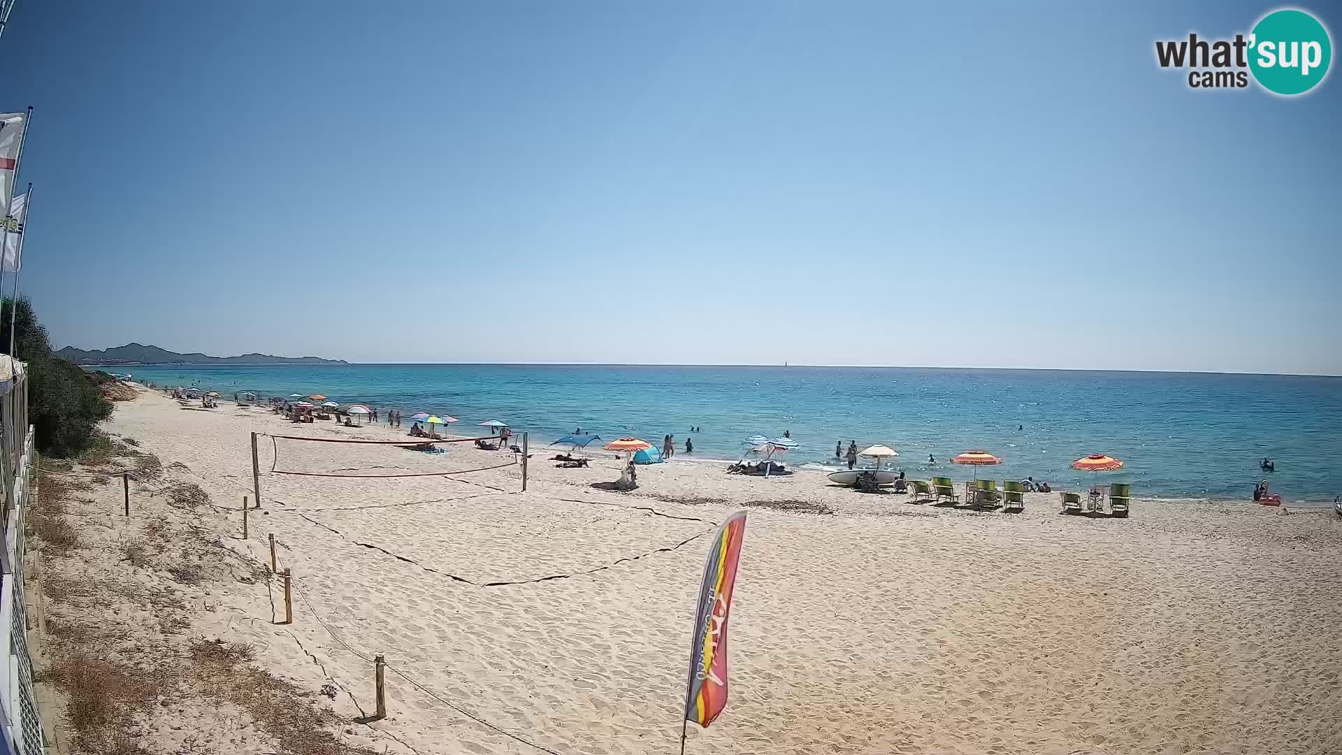 Webcam Piscina Rei – Liveblick auf Costa Rei in Muravera