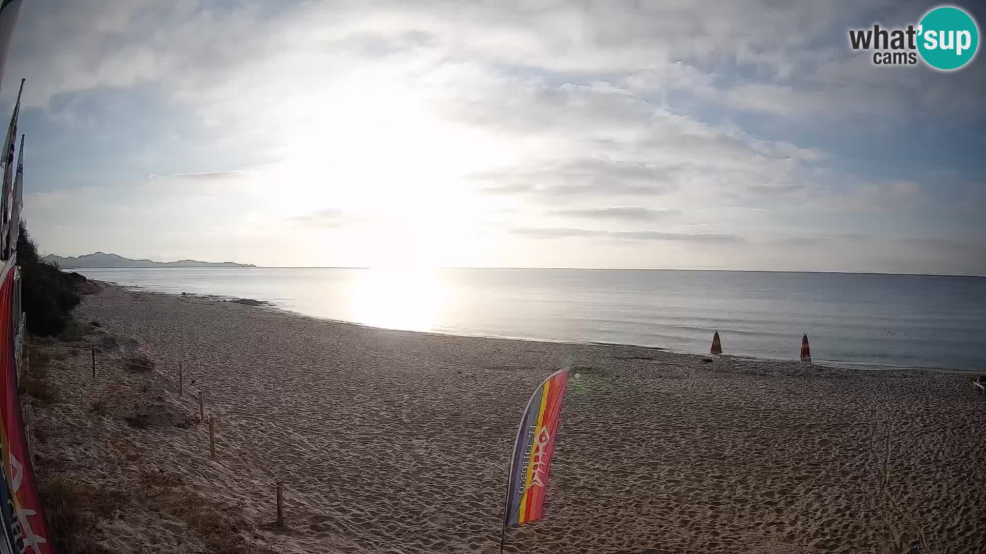 Webcam Piscina Rei – Vista en directo desde Costa Rei, Muravera