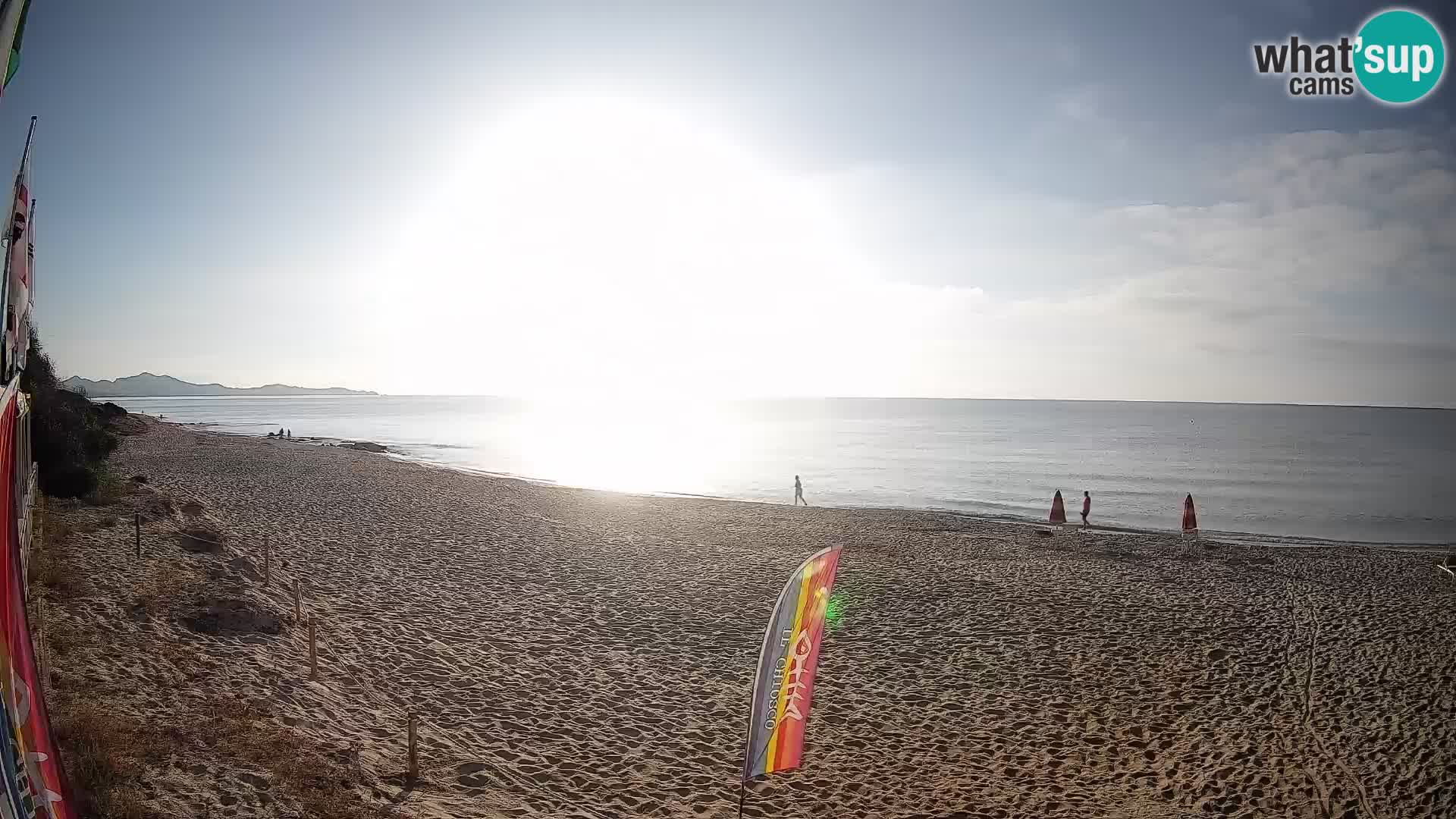 Webcam Piscina Rei – Live View from Costa Rei, Muravera