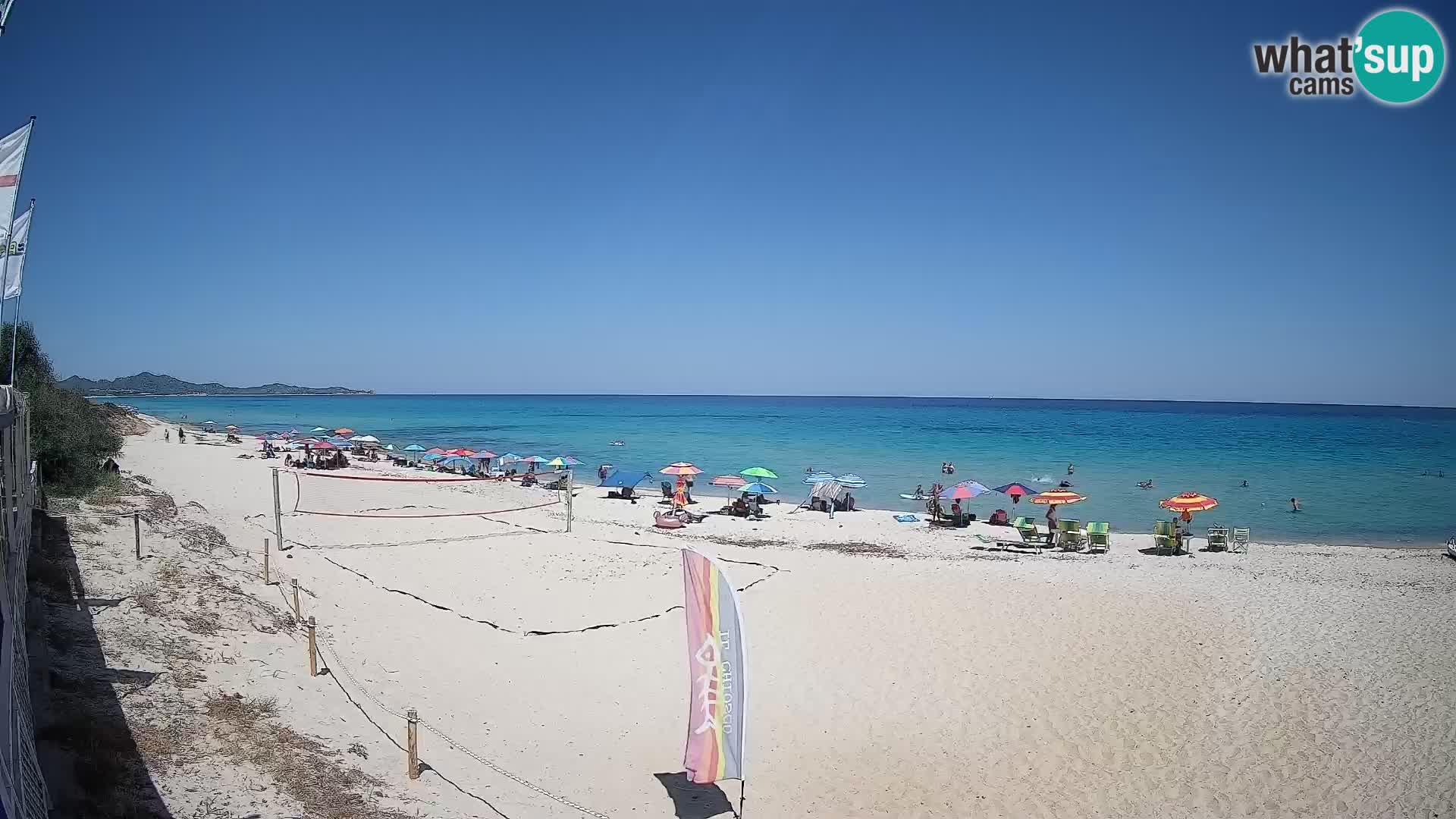 Webcam Piscina Rei – Live View from Costa Rei, Muravera