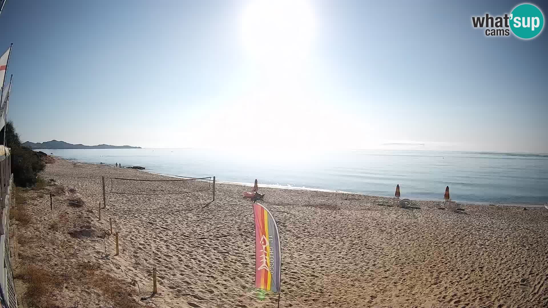 Webcam Piscina Rei – Vue en direct depuis Costa Rei, Muravera