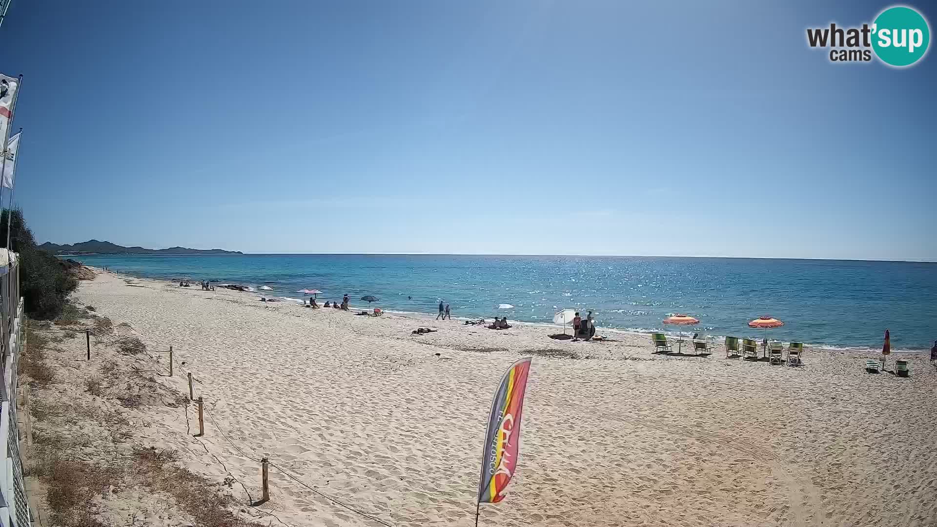Webcam Piscina Rei – Live View from Costa Rei, Muravera