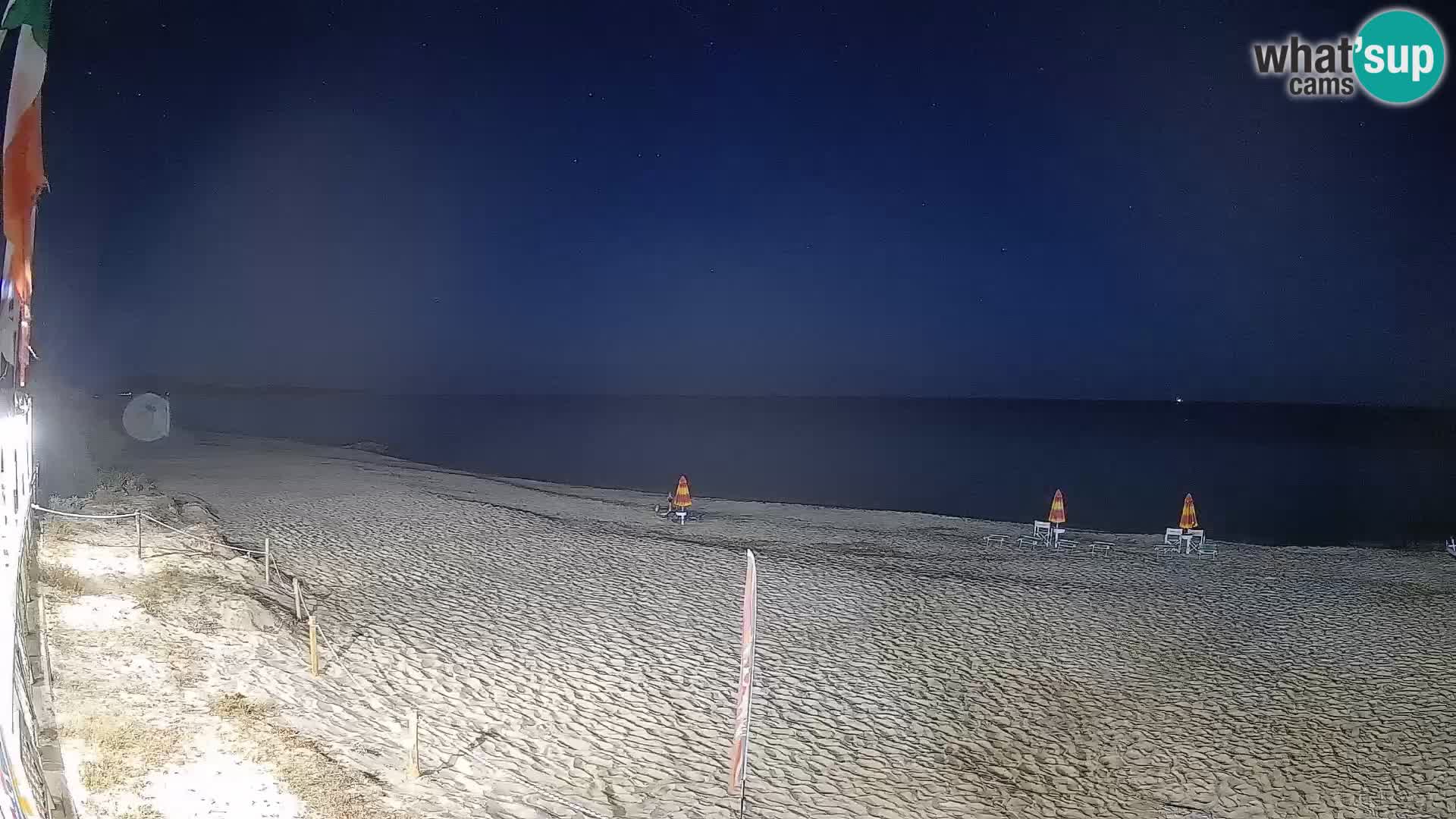 Webcam Piscina Rei – Live View from Costa Rei, Muravera