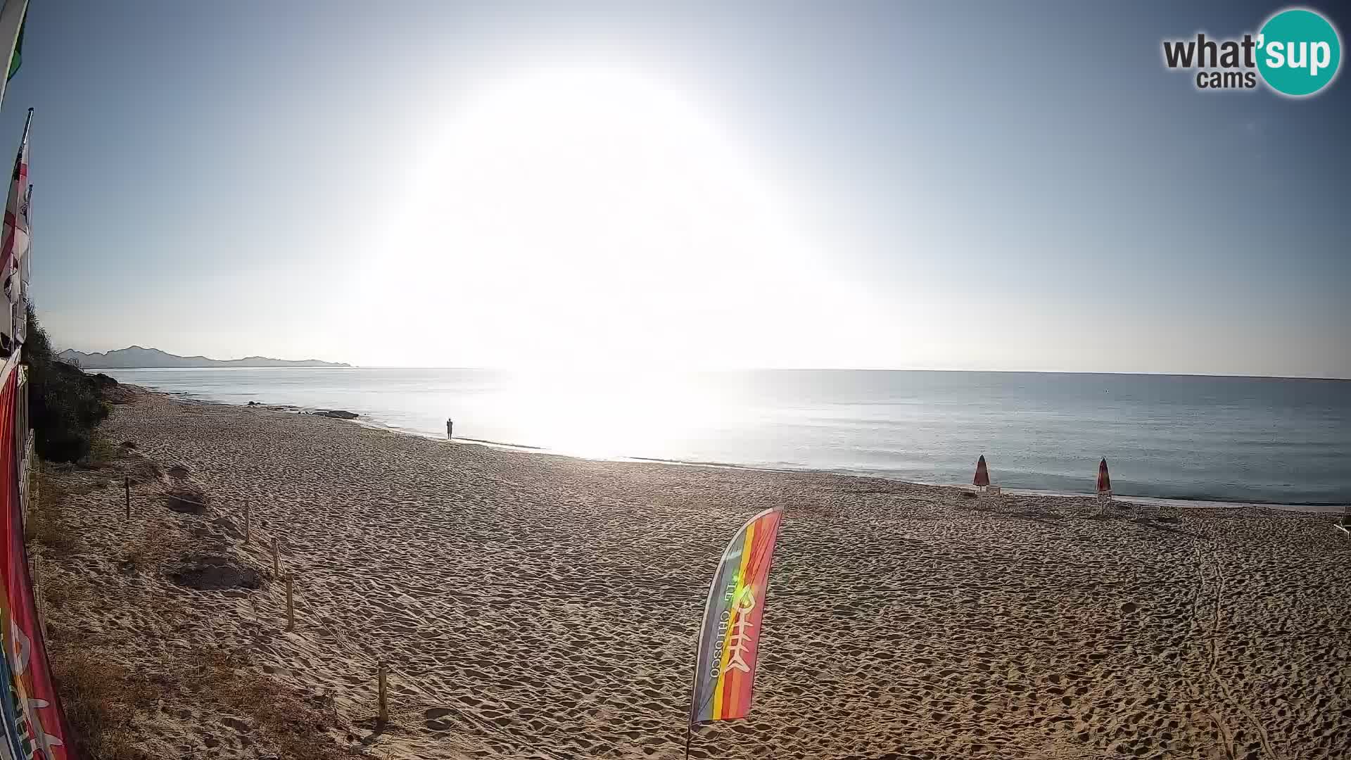 Webcam Piscina Rei – Vue en direct depuis Costa Rei, Muravera