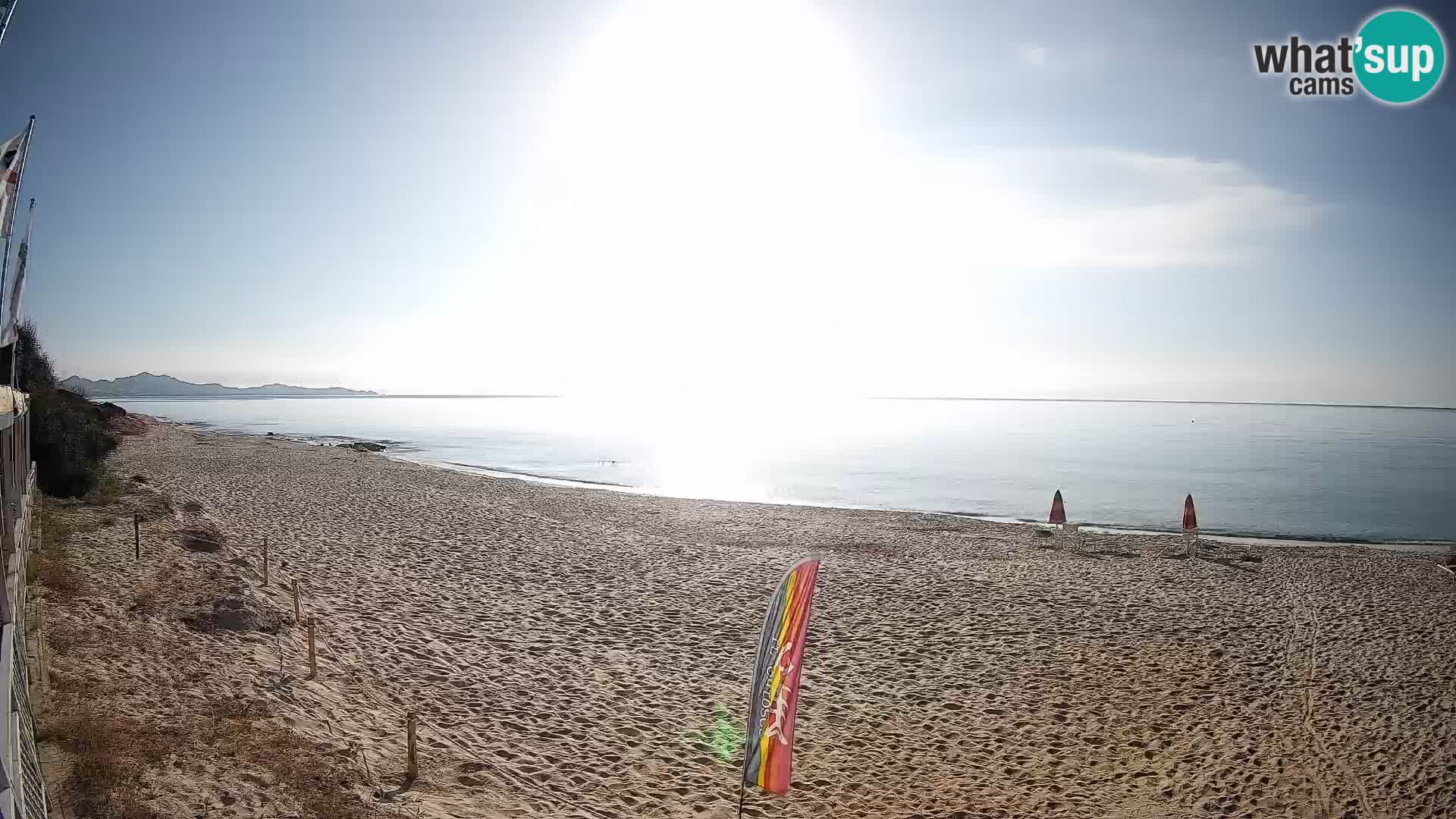 Webcam Piscina Rei – Vista en directo desde Costa Rei, Muravera