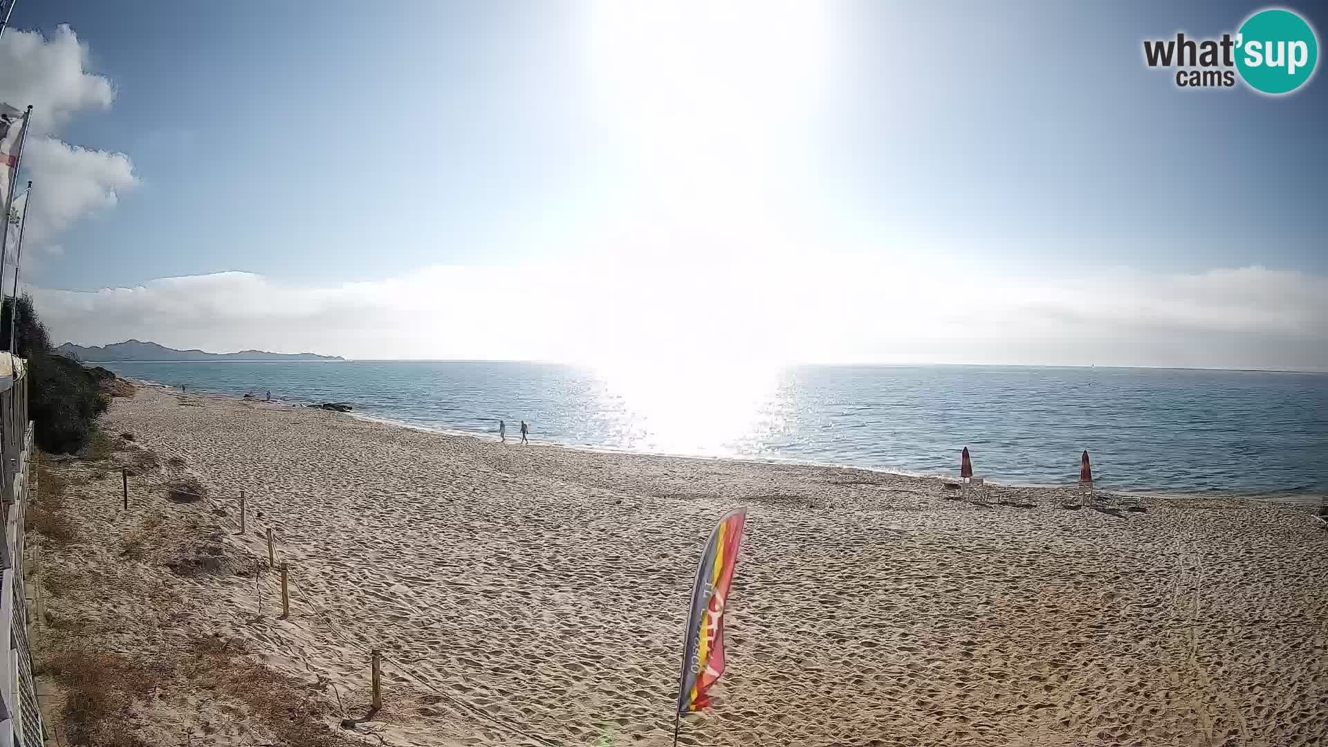 Webcam Piscina Rei – Vista en directo desde Costa Rei, Muravera