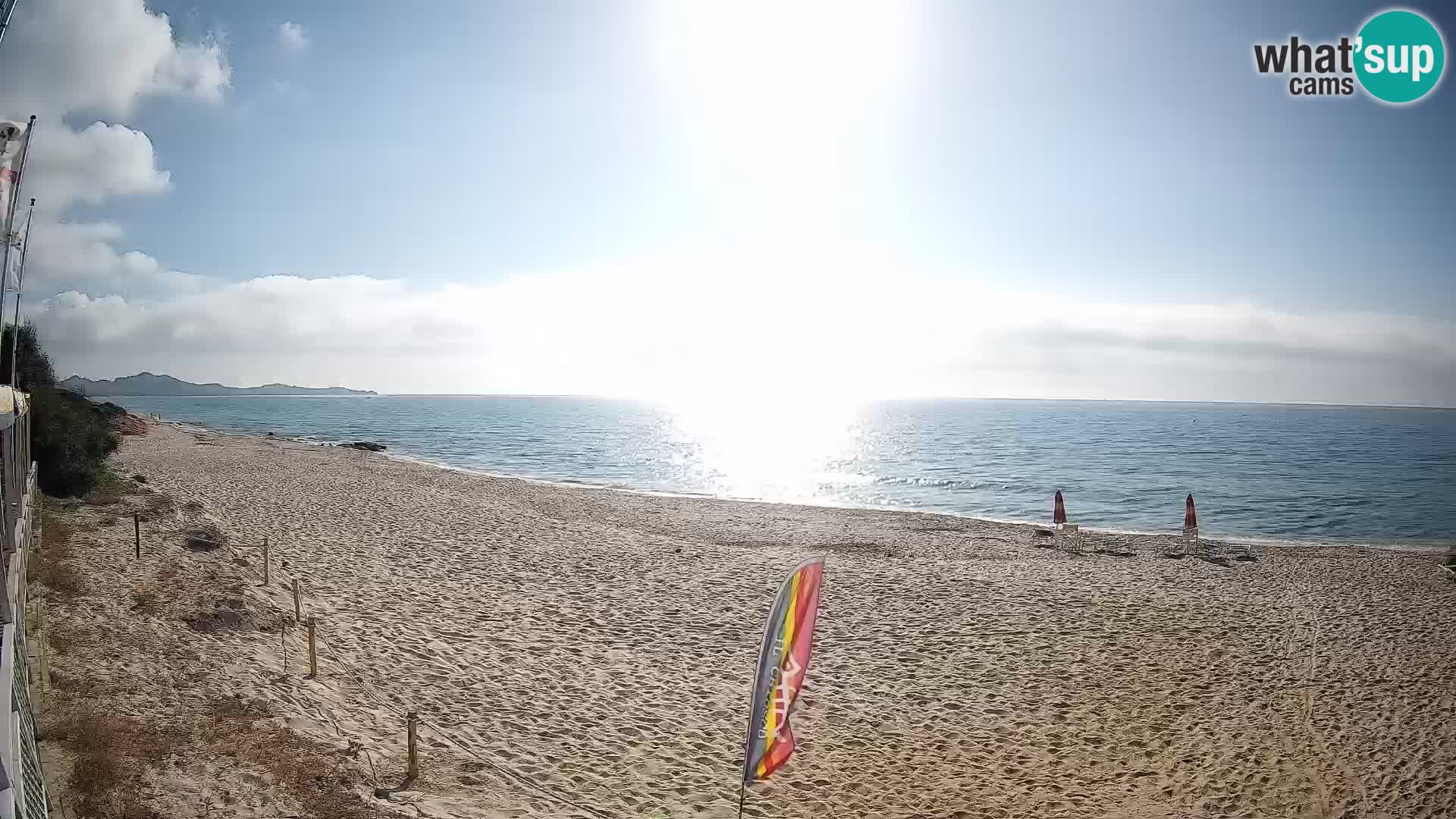 Webcam Piscina Rei – Vue en direct depuis Costa Rei, Muravera