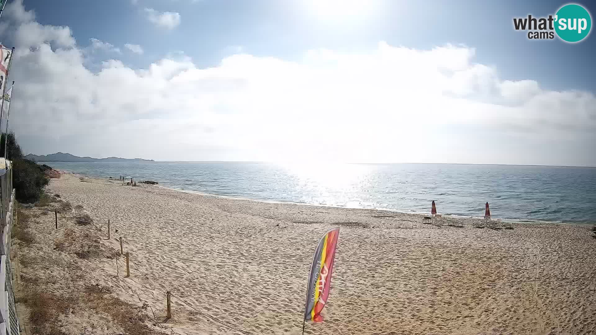 Web kamera Piscina Rei – Pogled uživo iz Costa Rei, Muravera