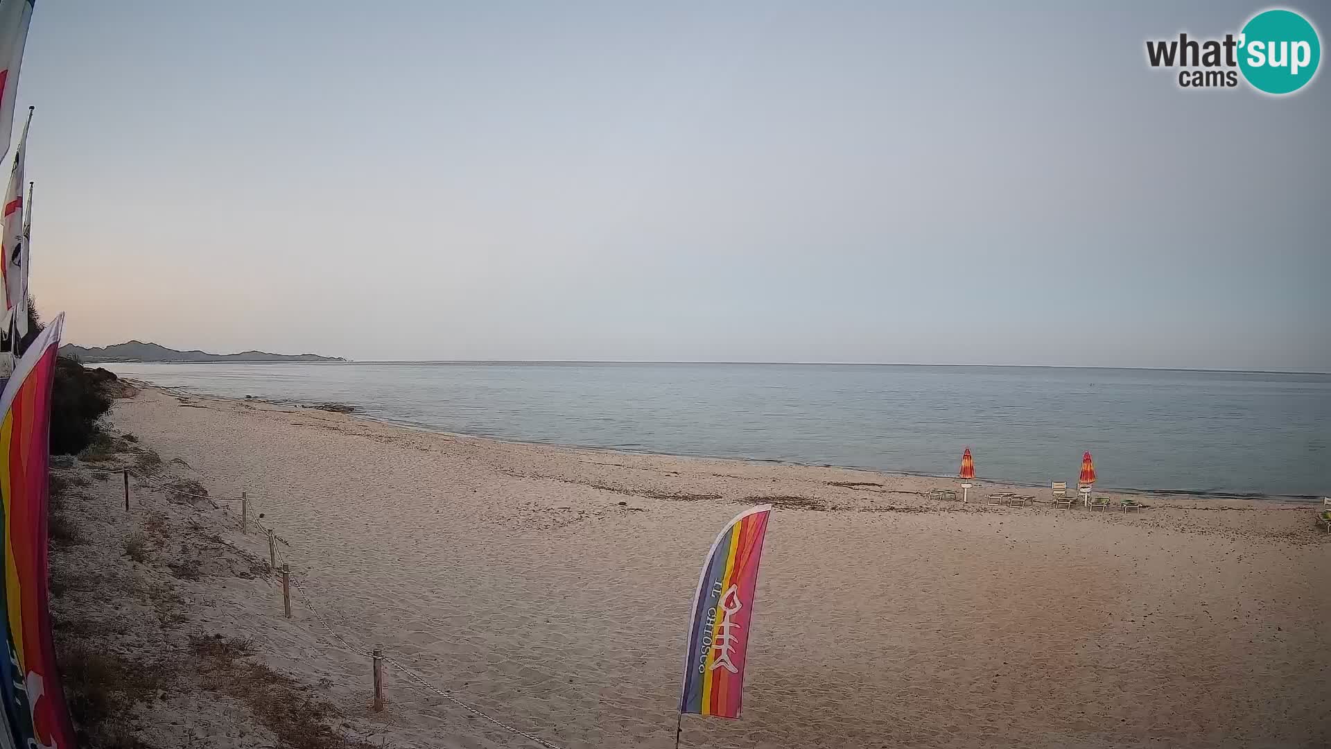 Webcam Piscina Rei – Liveblick auf Costa Rei in Muravera