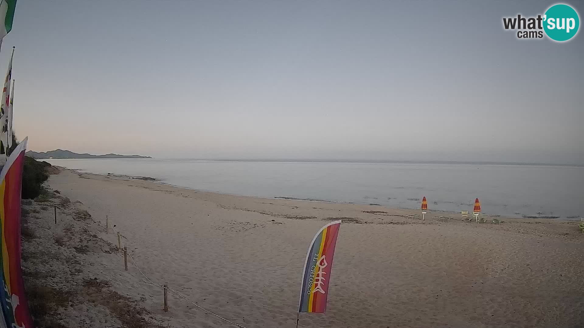 Webcam Piscina Rei – Vista en directo desde Costa Rei, Muravera