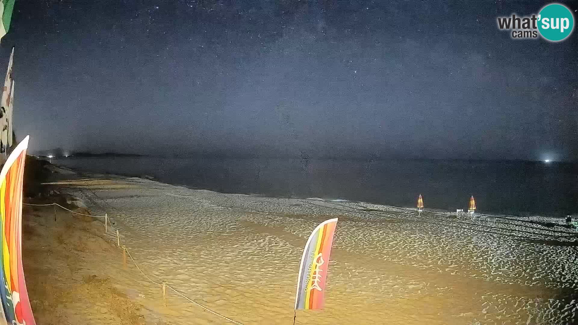 Webcam Piscina Rei – Live View from Costa Rei, Muravera