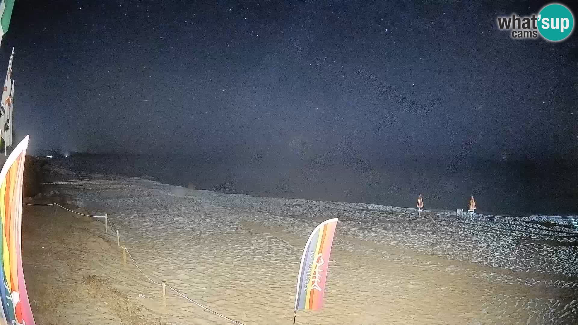Spletna kamera Piscina Rei – Pogled v živo iz Costa Rei, Muravera