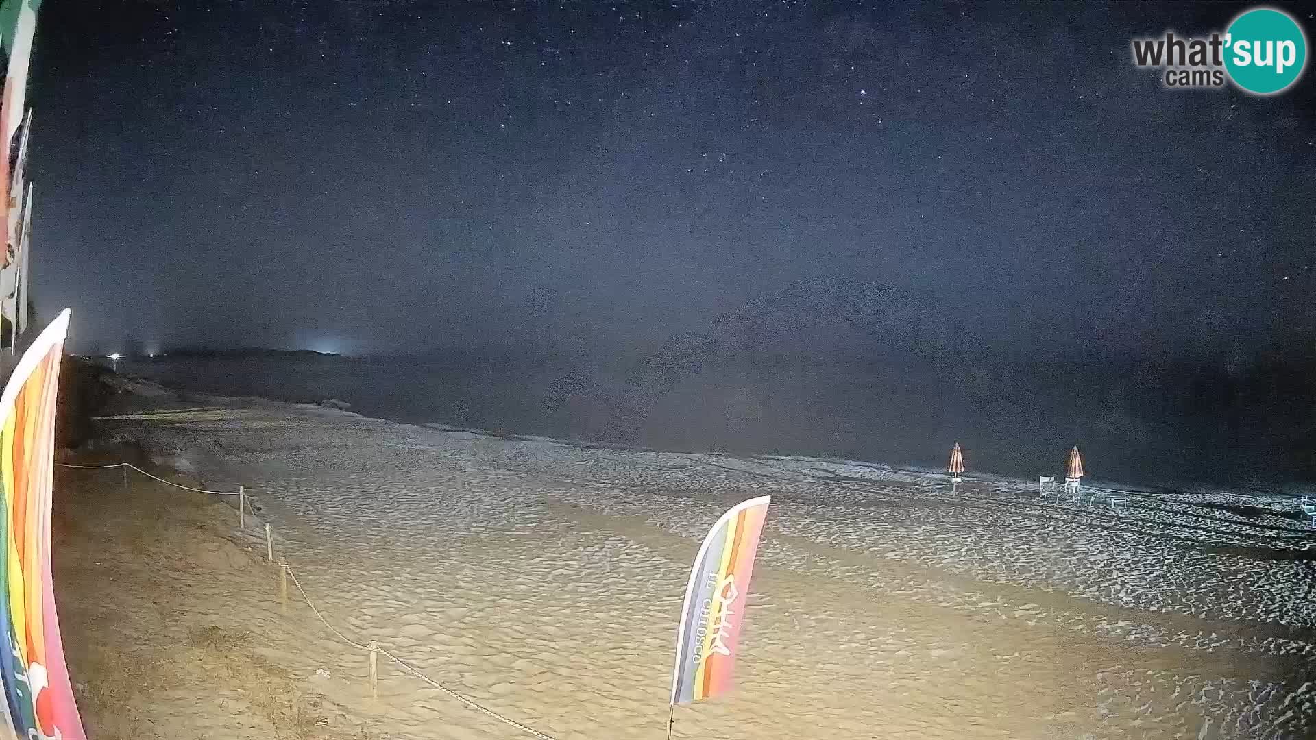 Webcam Piscina Rei – Live View from Costa Rei, Muravera