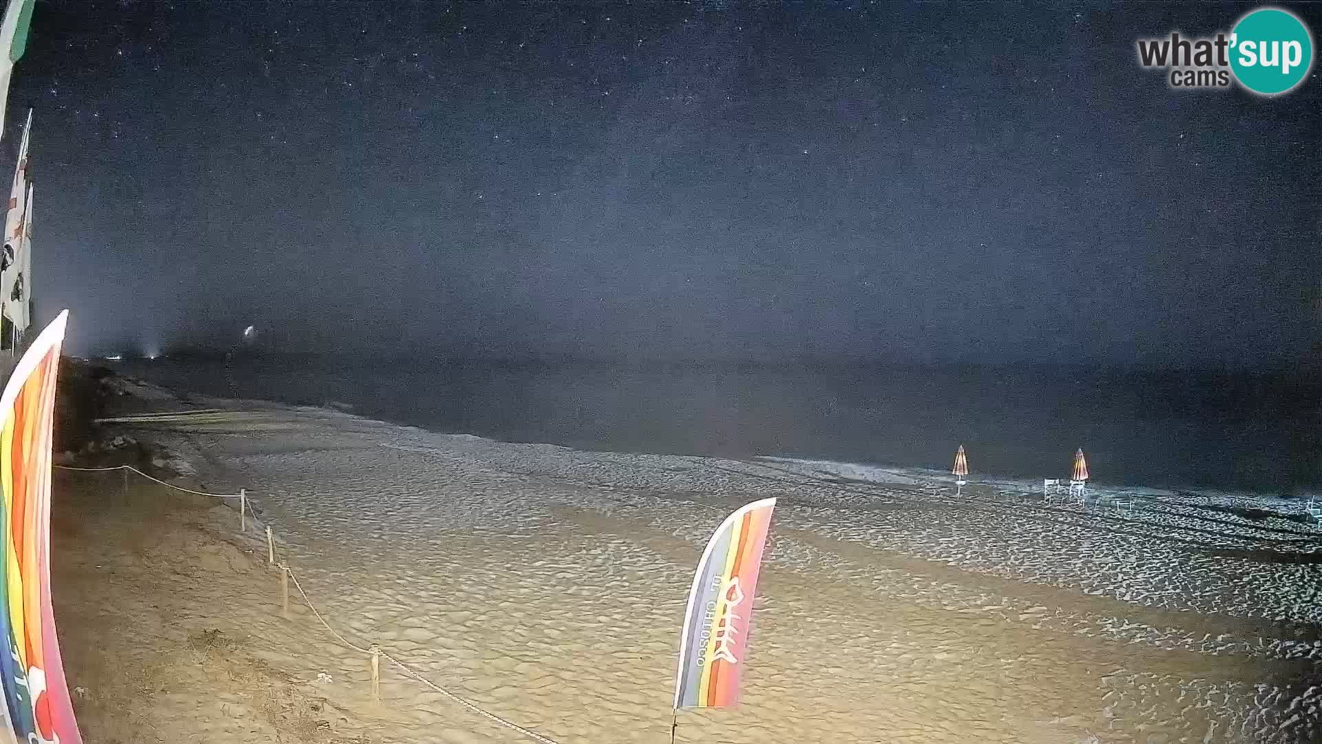 Webcam Piscina Rei – Live View from Costa Rei, Muravera