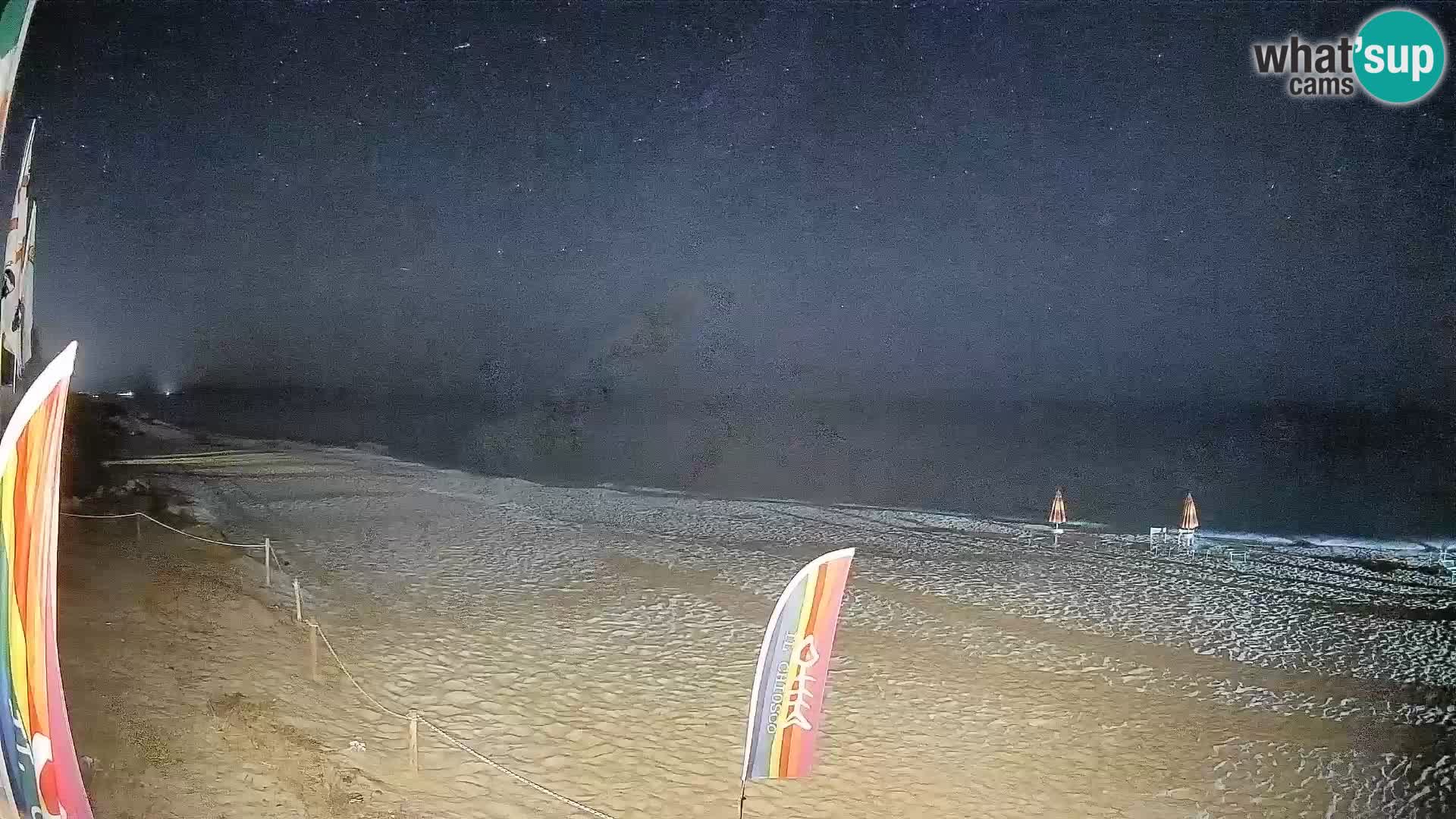Webcam Piscina Rei – Live View from Costa Rei, Muravera