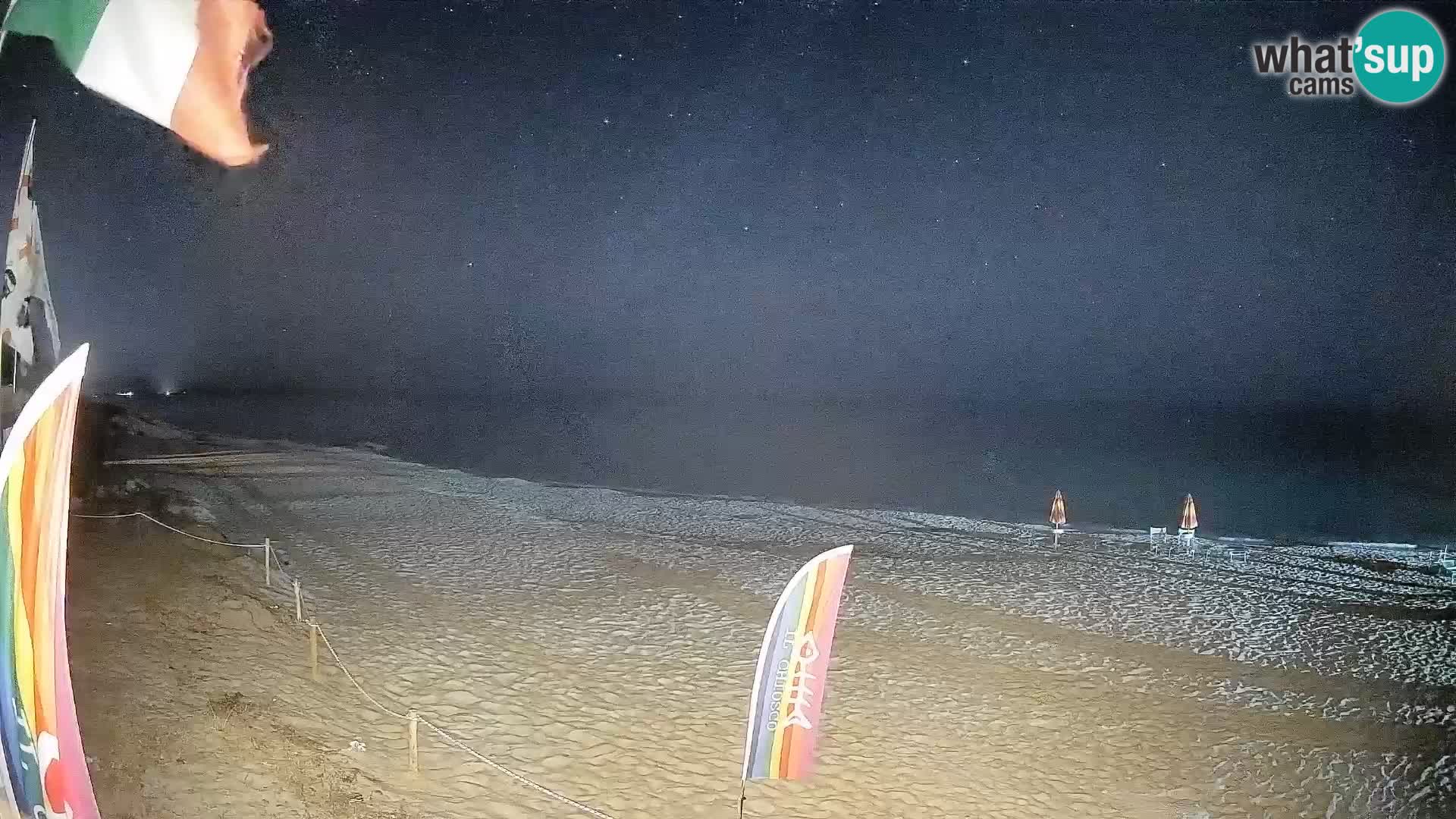 Webcam Piscina Rei – Live View from Costa Rei, Muravera