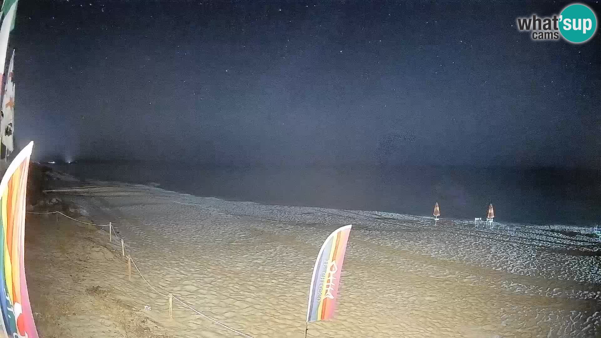 Webcam Piscina Rei – Liveblick auf Costa Rei in Muravera