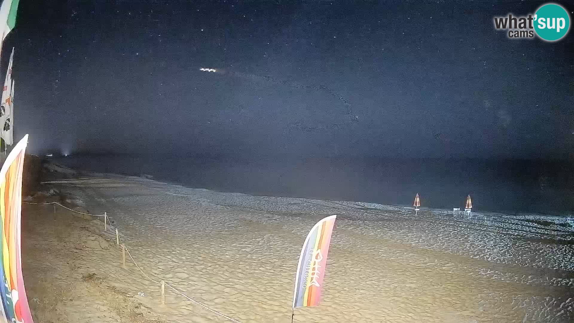Web kamera Piscina Rei – Pogled uživo iz Costa Rei, Muravera