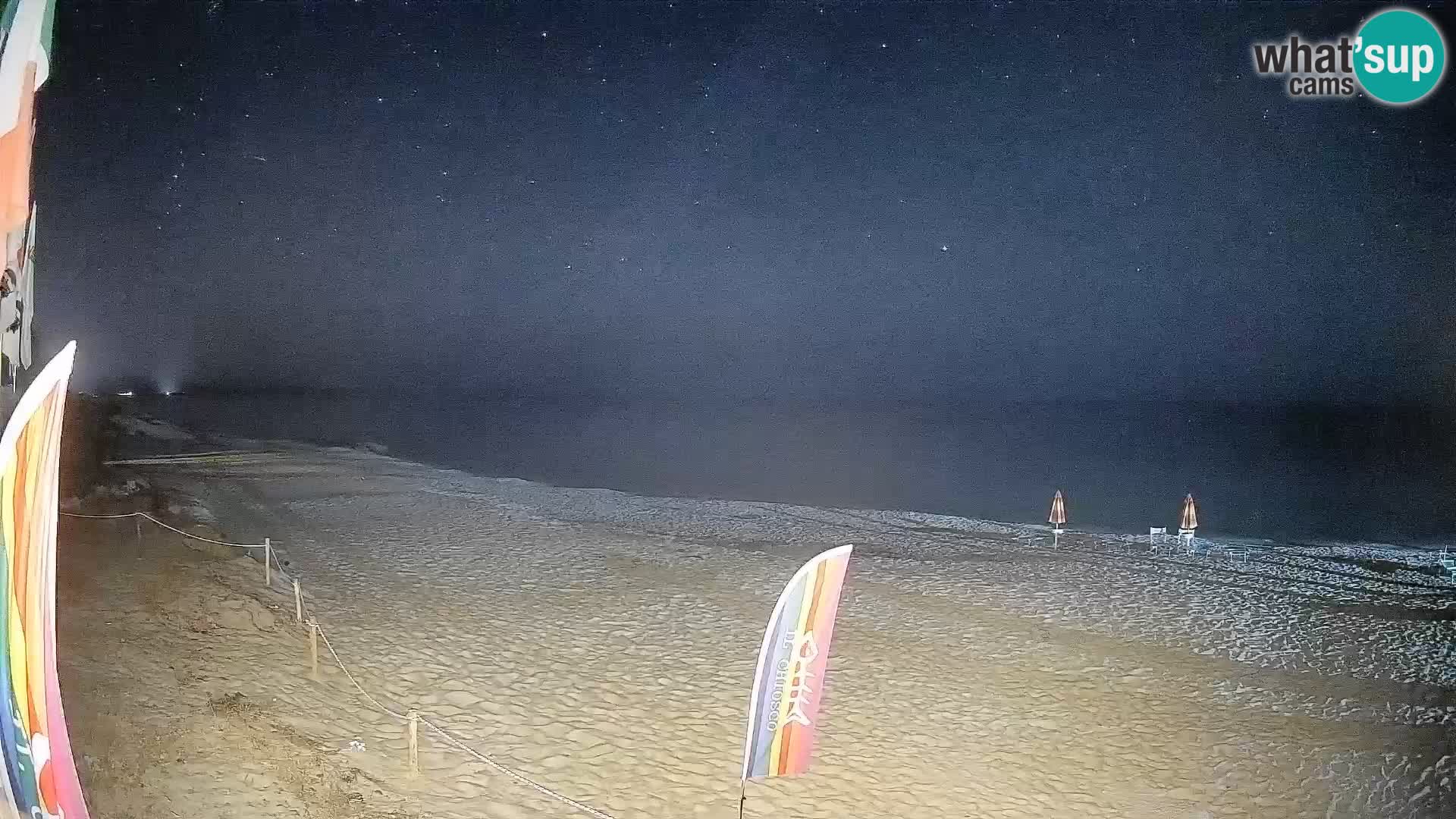 Webcam Piscina Rei – Live View from Costa Rei, Muravera