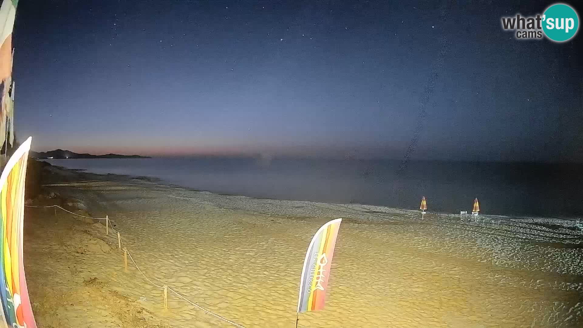 Webcam Piscina Rei – Live View from Costa Rei, Muravera