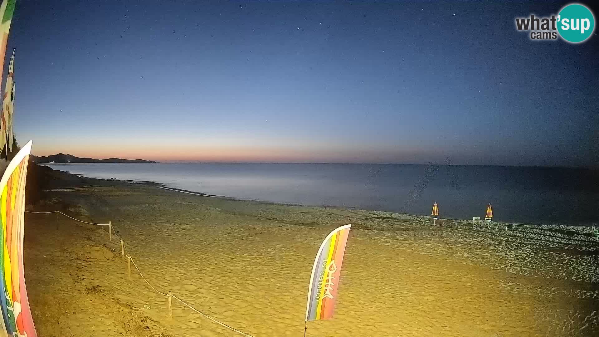 Webcam Piscina Rei – Live View from Costa Rei, Muravera