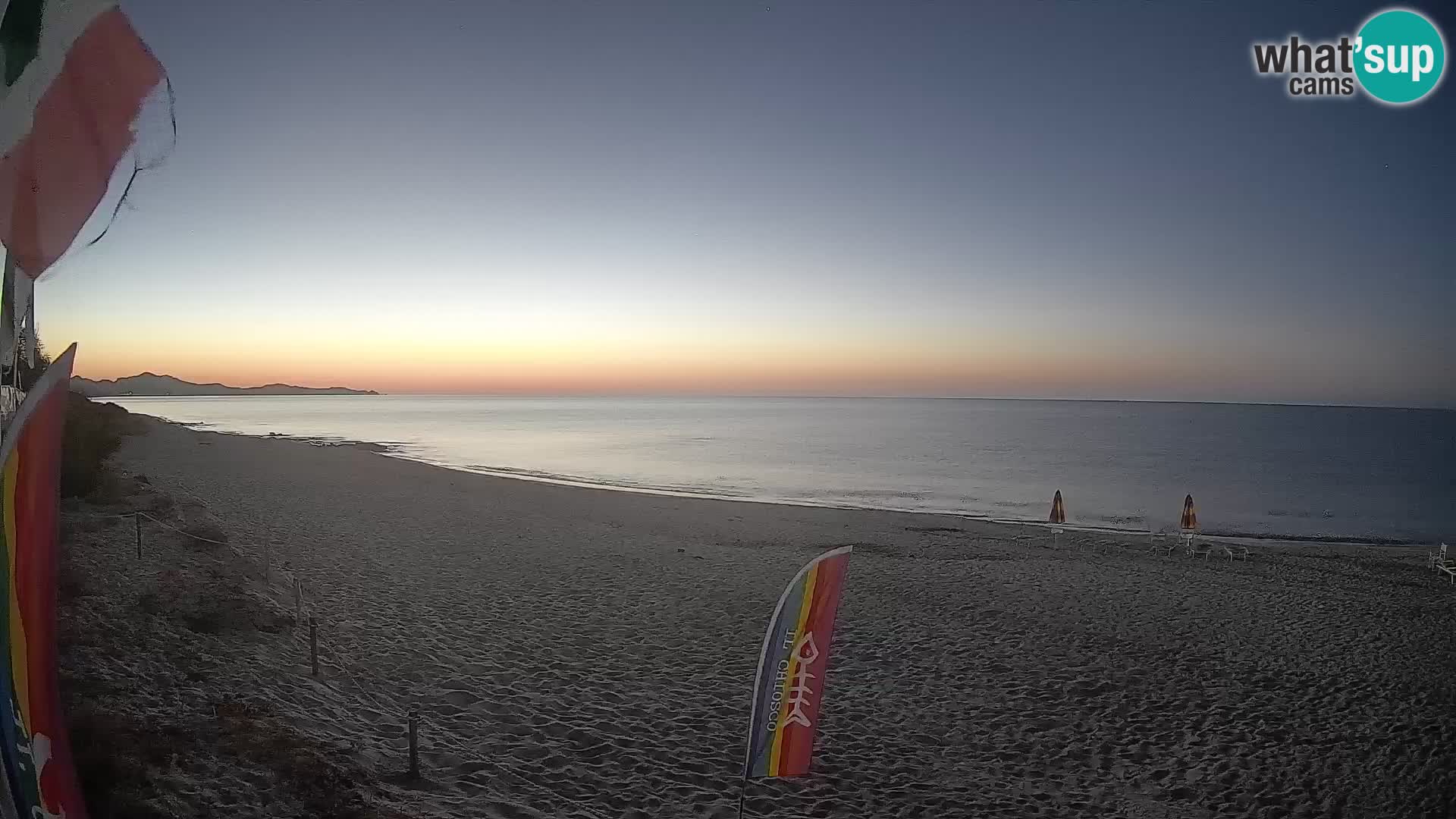 Webcam Piscina Rei – Vue en direct depuis Costa Rei, Muravera