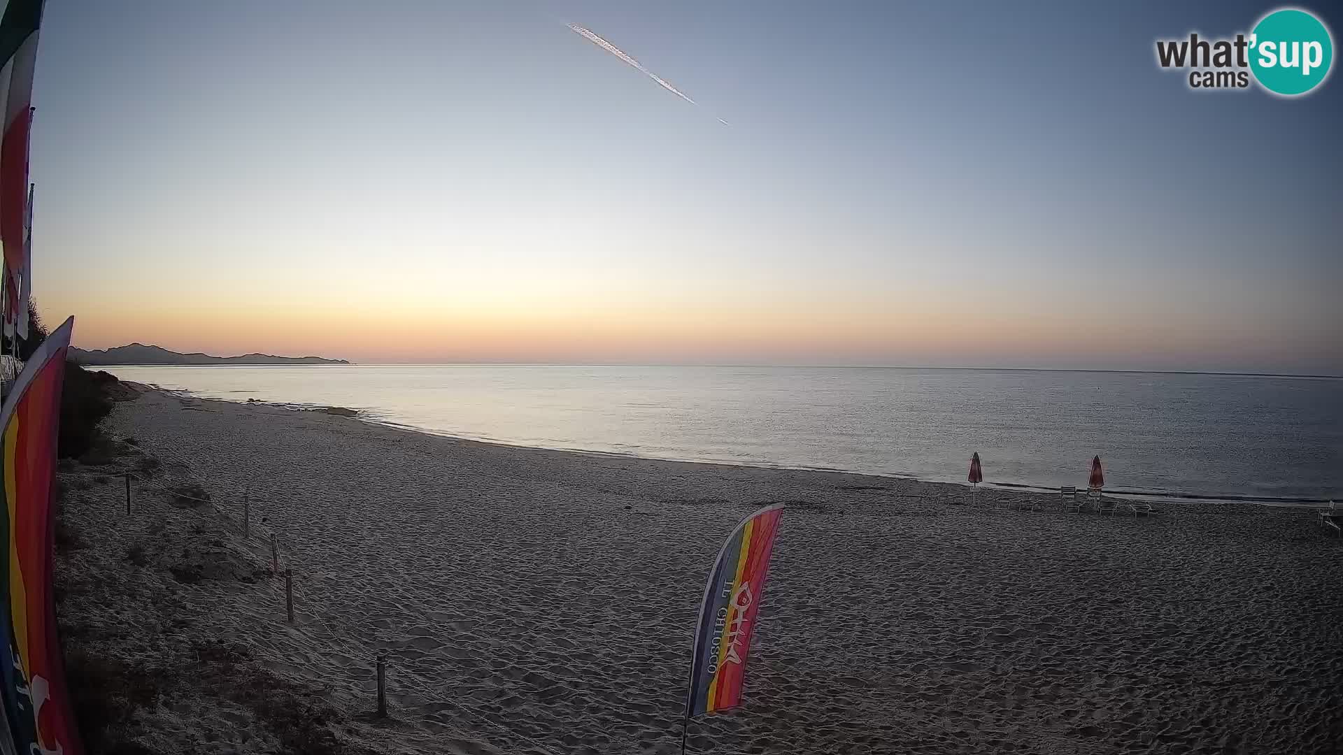 Spletna kamera Piscina Rei – Pogled v živo iz Costa Rei, Muravera