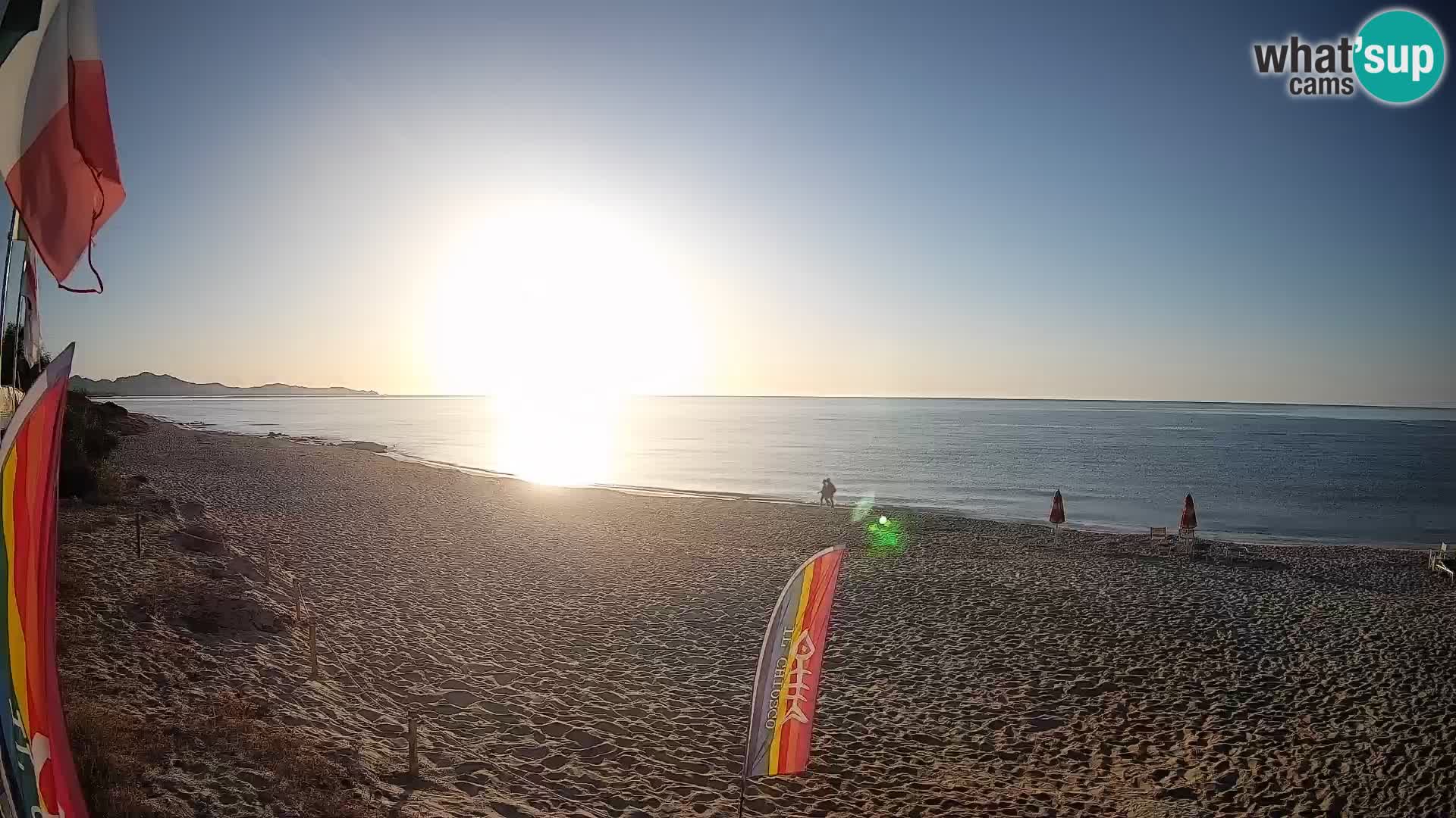 Webcam Piscina Rei – Liveblick auf Costa Rei in Muravera