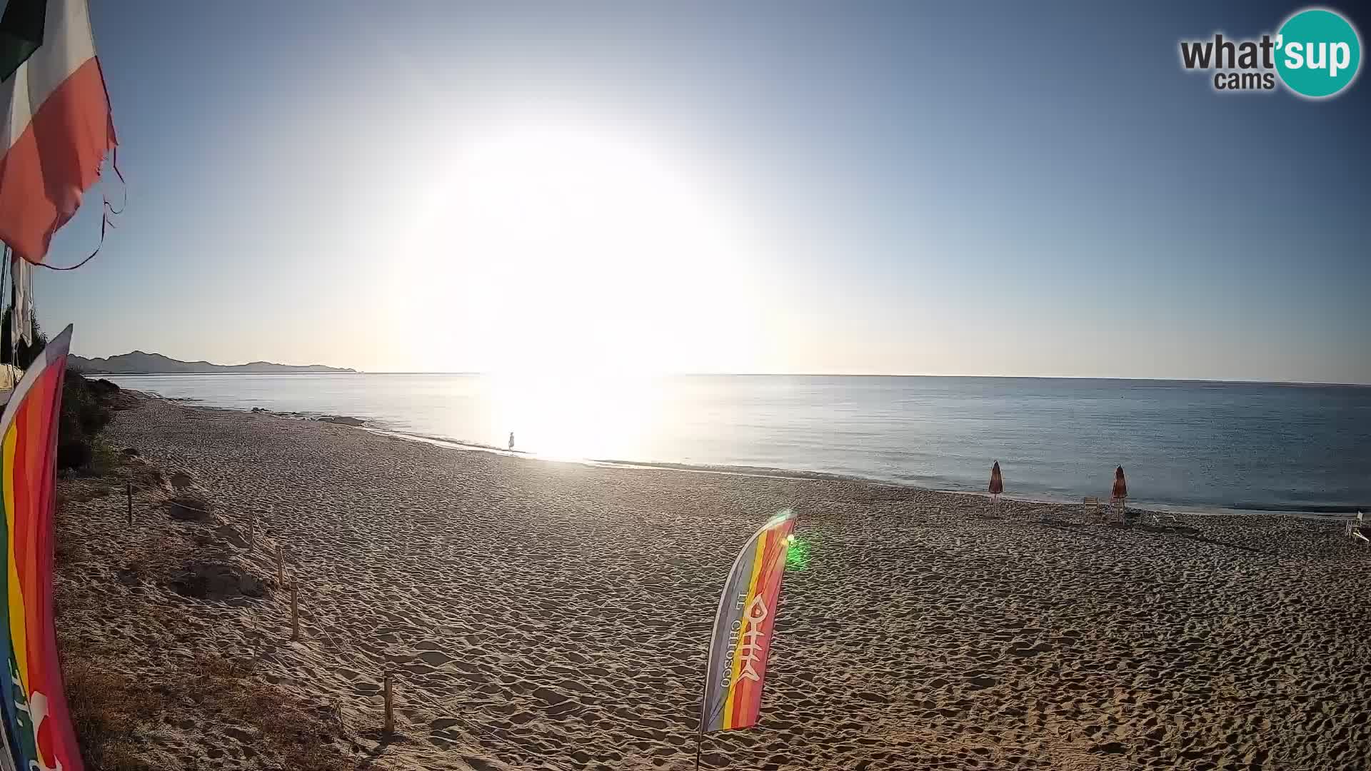Webcam Piscina Rei – Liveblick auf Costa Rei in Muravera