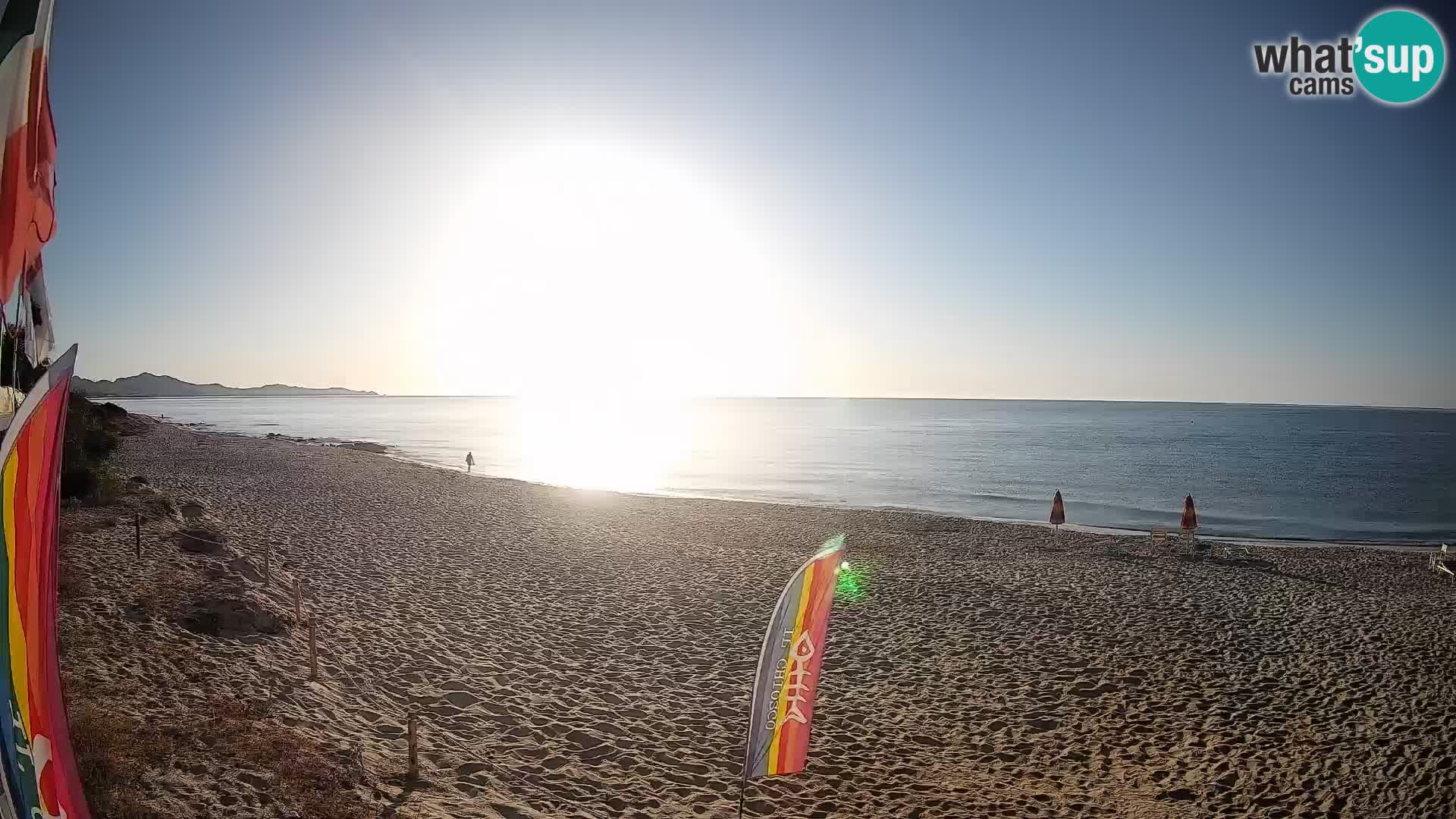 Webcam Piscina Rei – Liveblick auf Costa Rei in Muravera