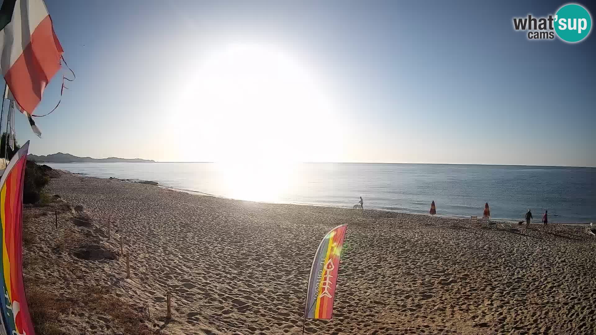 Webcam Piscina Rei – Live View from Costa Rei, Muravera