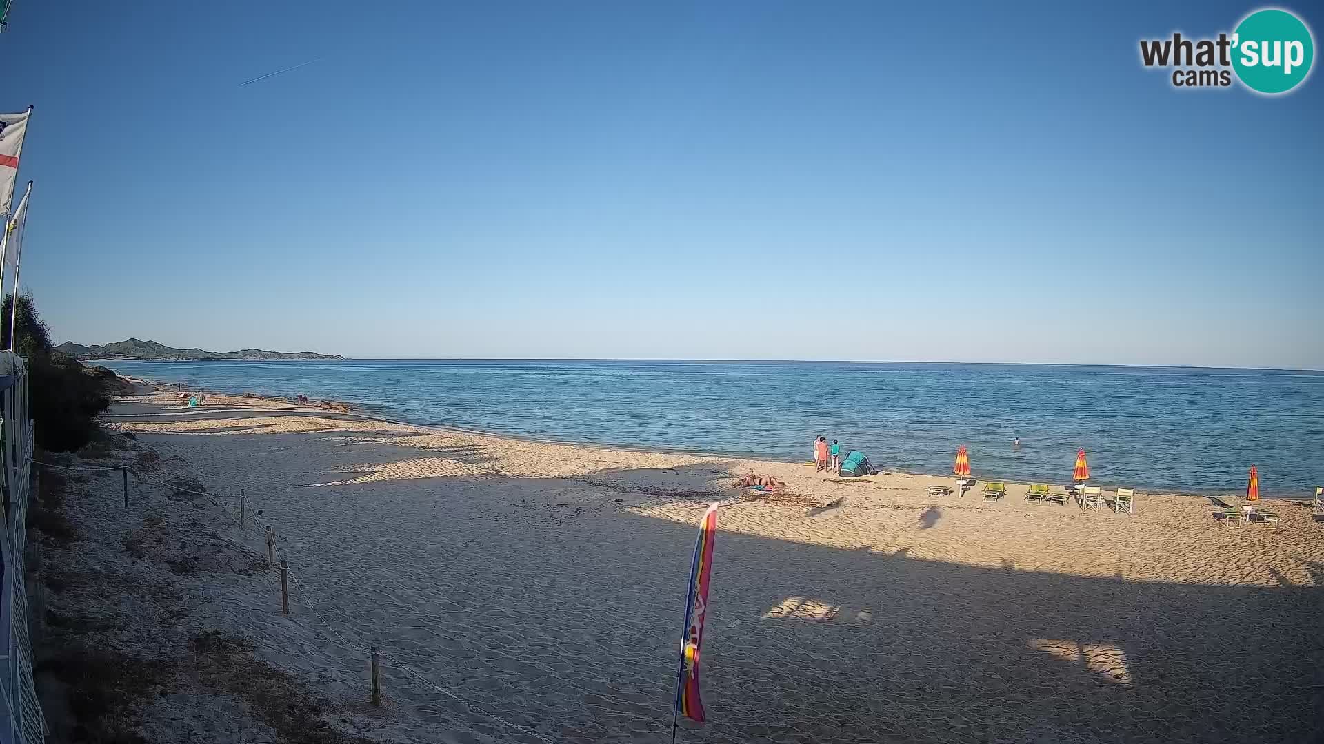 Webcam Piscina Rei – Liveblick auf Costa Rei in Muravera