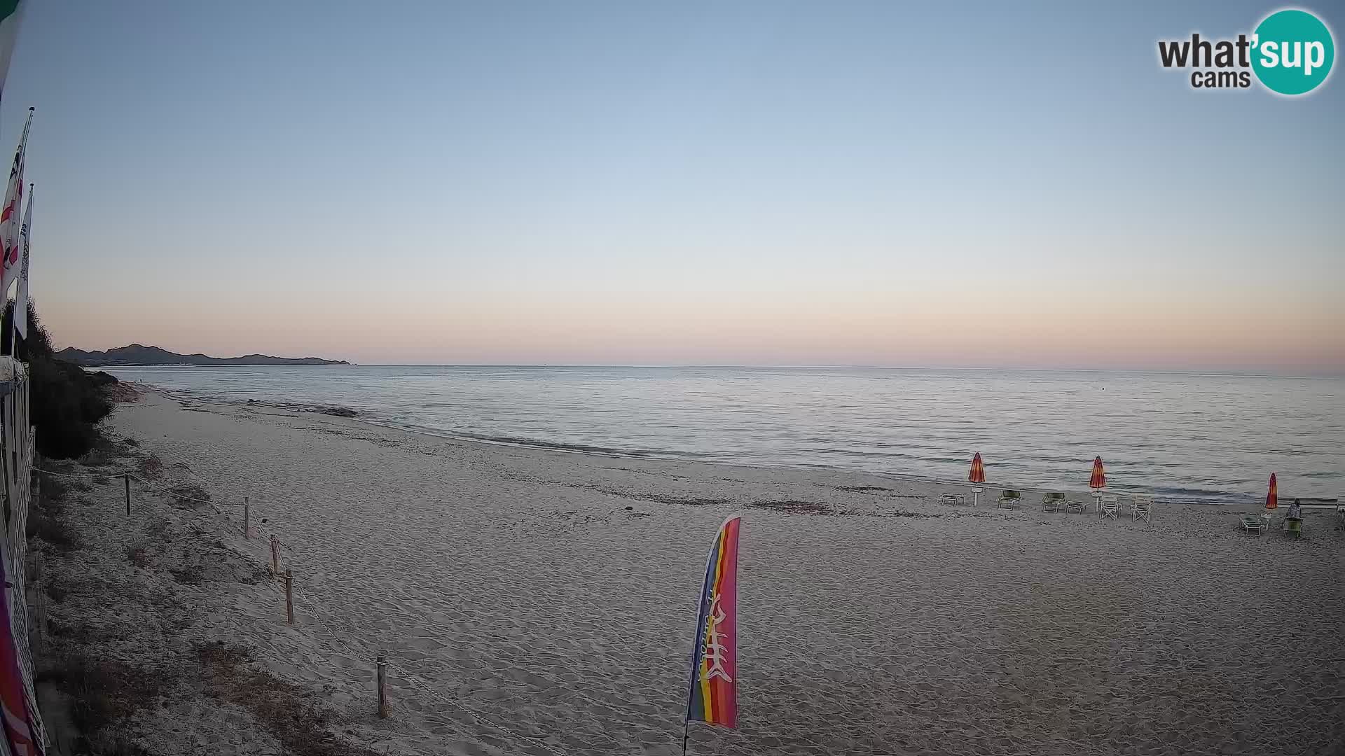 Webcam Piscina Rei – Liveblick auf Costa Rei in Muravera