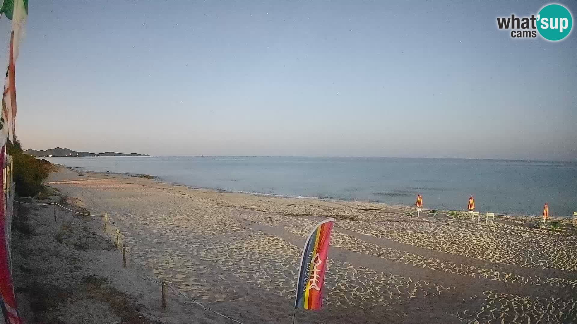 Webcam Piscina Rei – Liveblick auf Costa Rei in Muravera