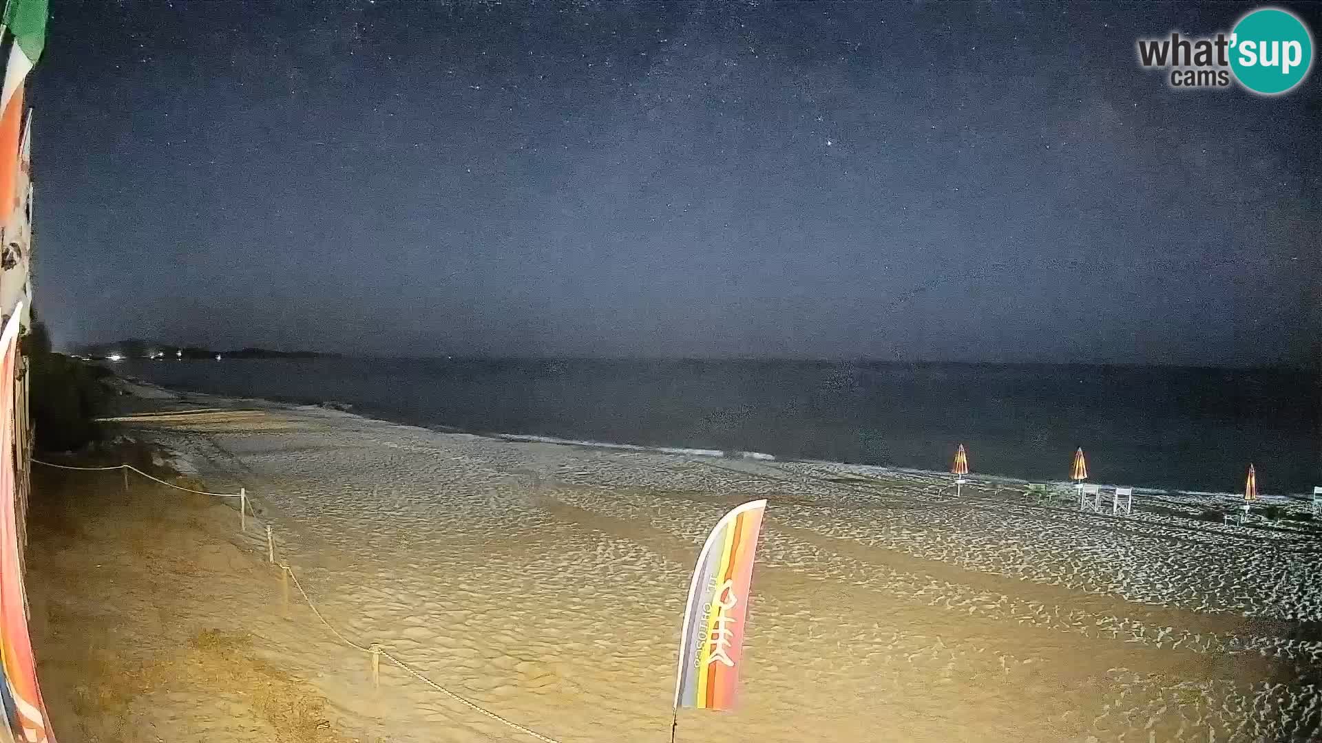 Spletna kamera Piscina Rei – Pogled v živo iz Costa Rei, Muravera