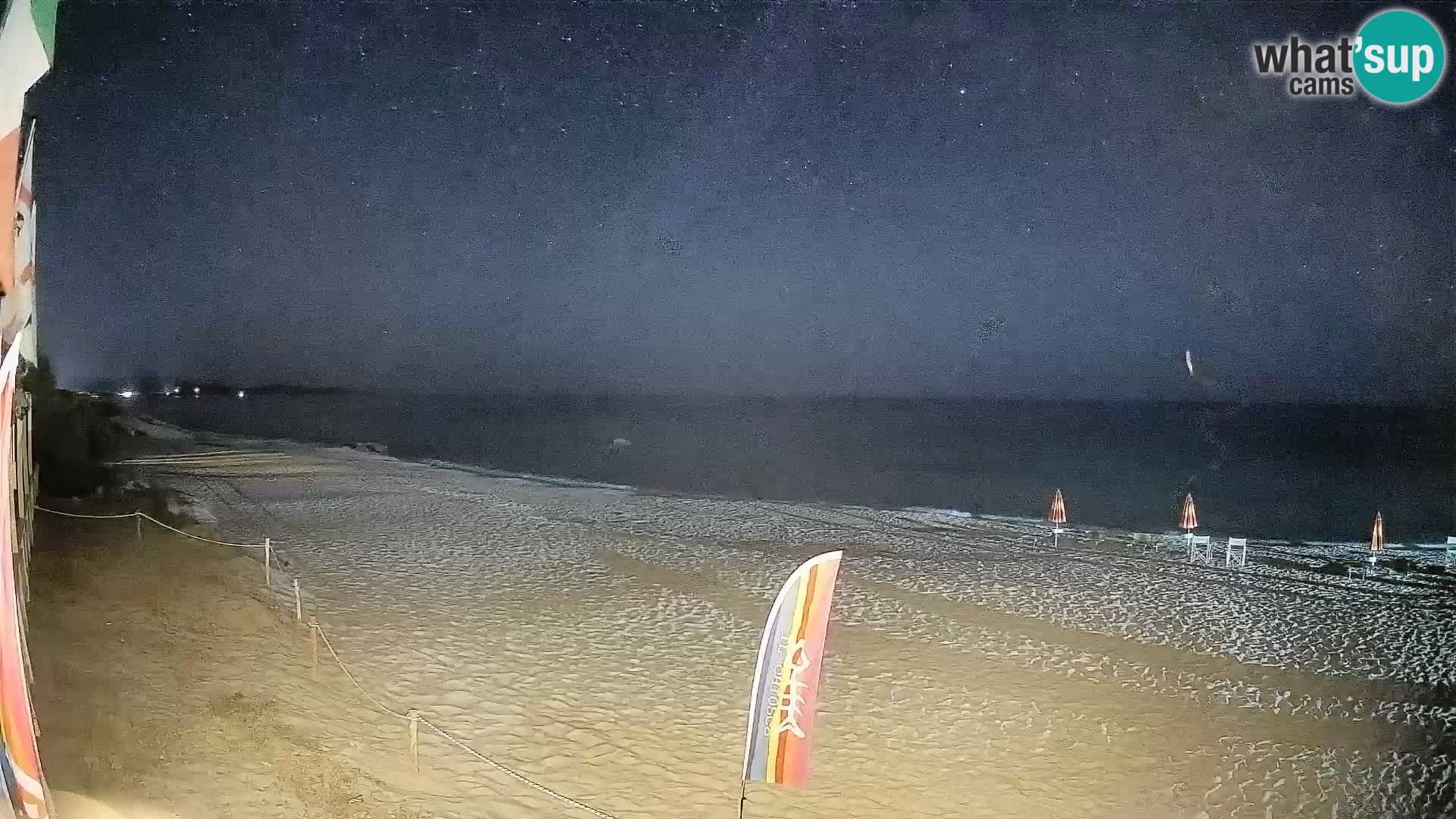 Webcam Piscina Rei – Vista live da Costa Rei, Muravera