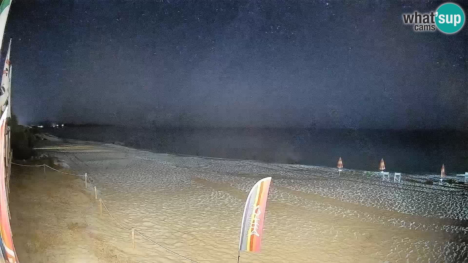 Webcam Piscina Rei – Live View from Costa Rei, Muravera